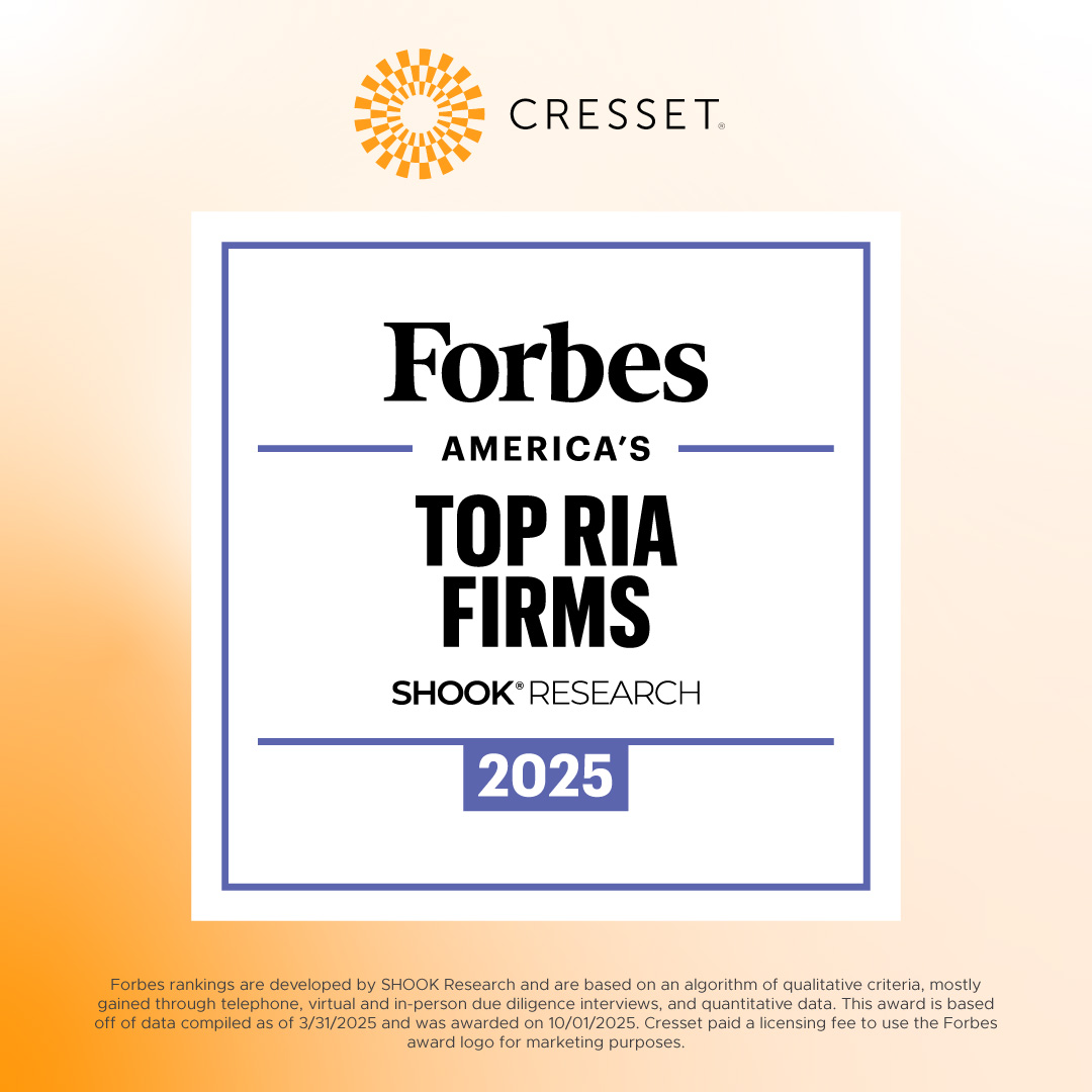Cresset Facebook ad