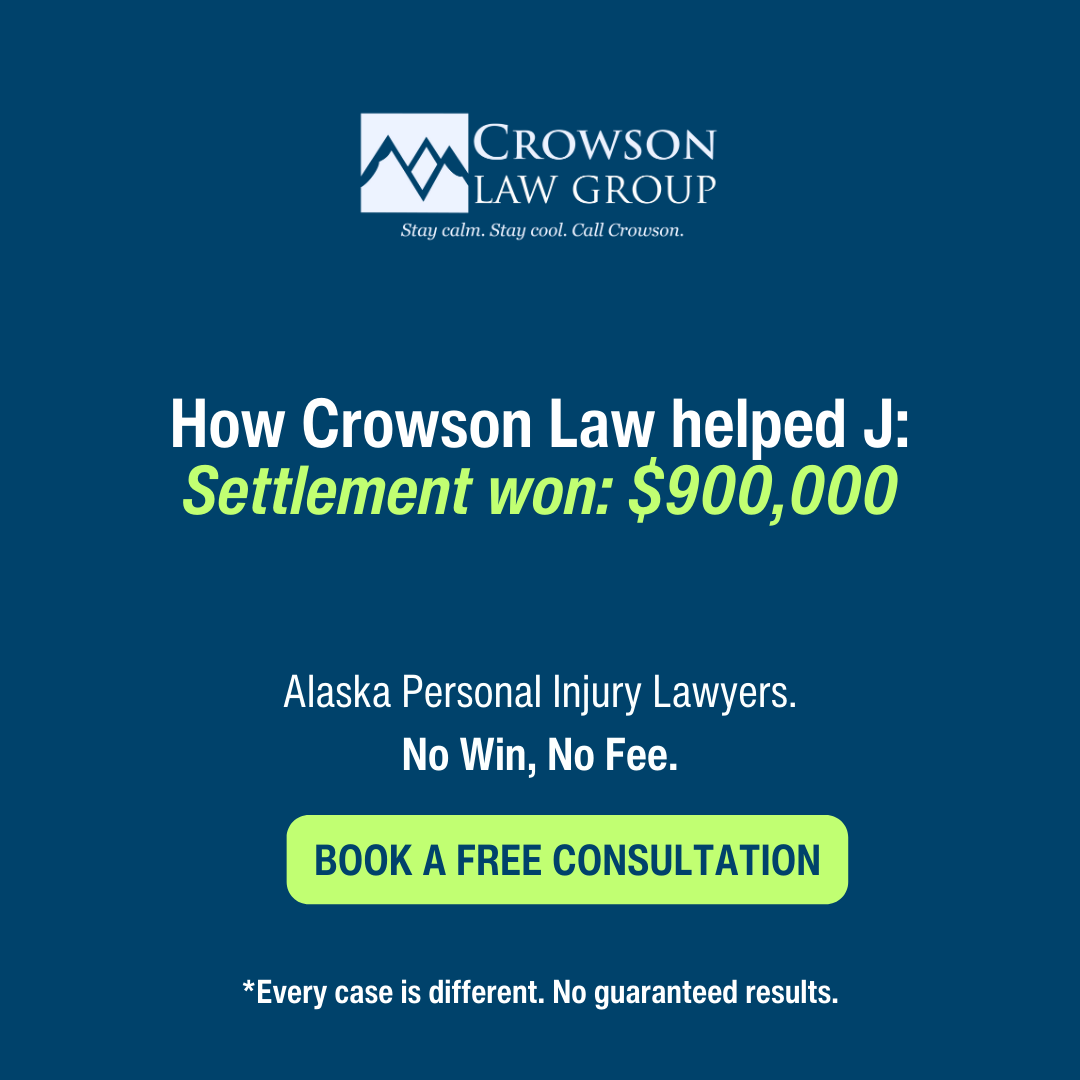 Crowson Law Group Facebook ad