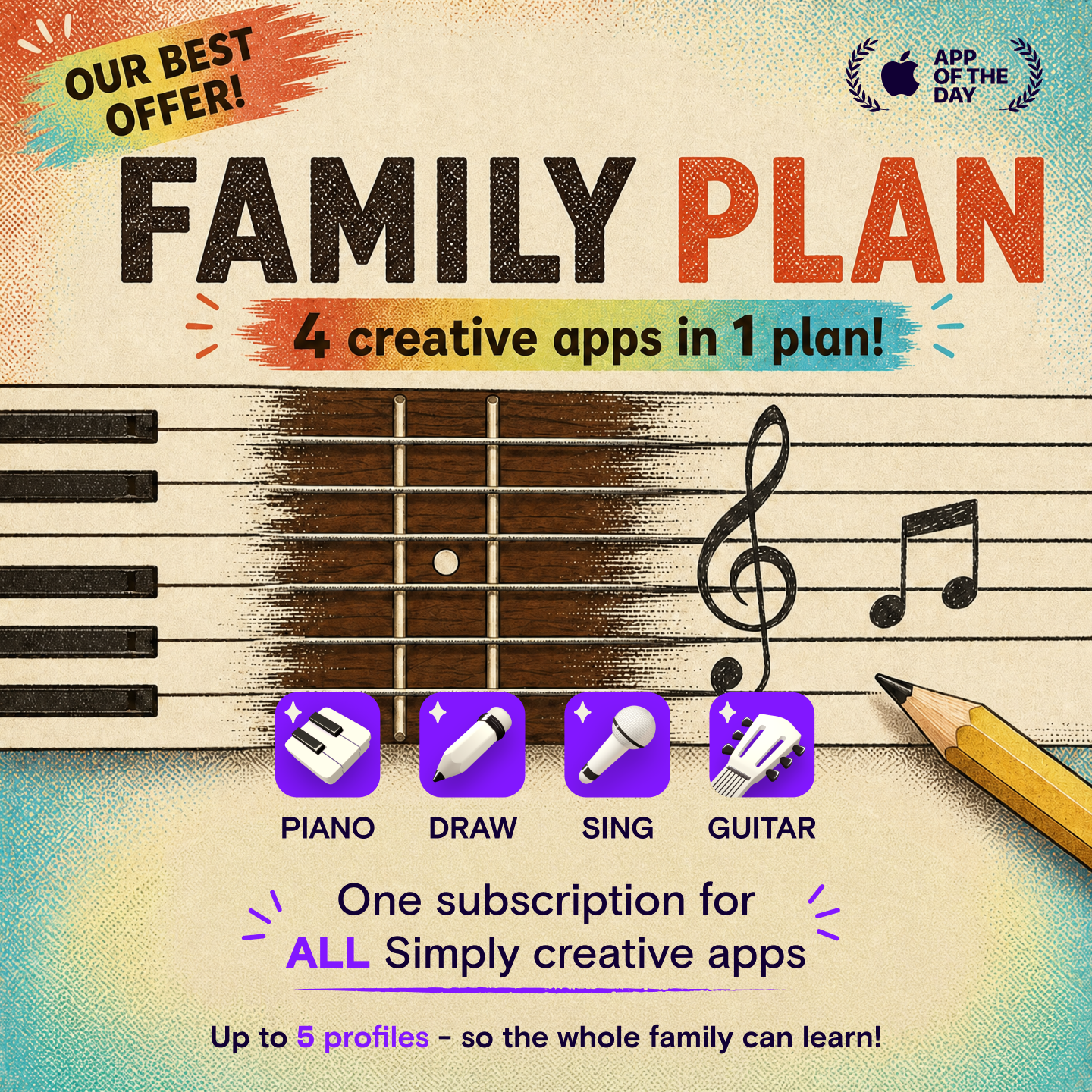 Simply - Kids Creative Hub Facebook ad
