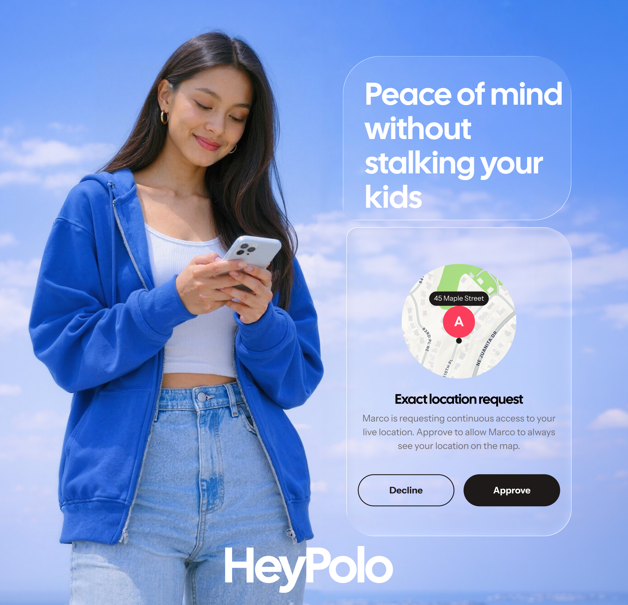 HeyPolo Facebook ad
