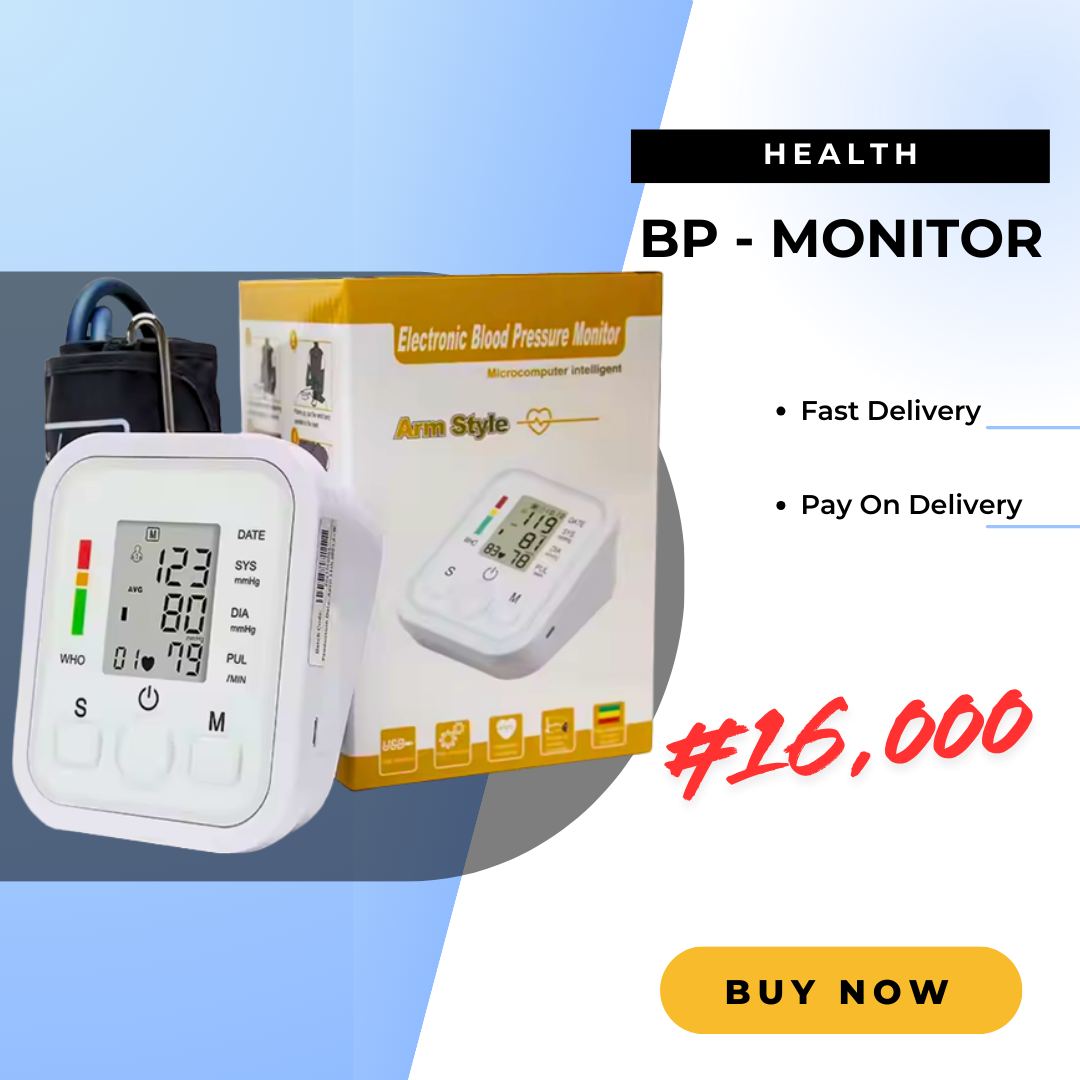 Lolademarket Facebook ad: Bp Monitor - ₦16,000