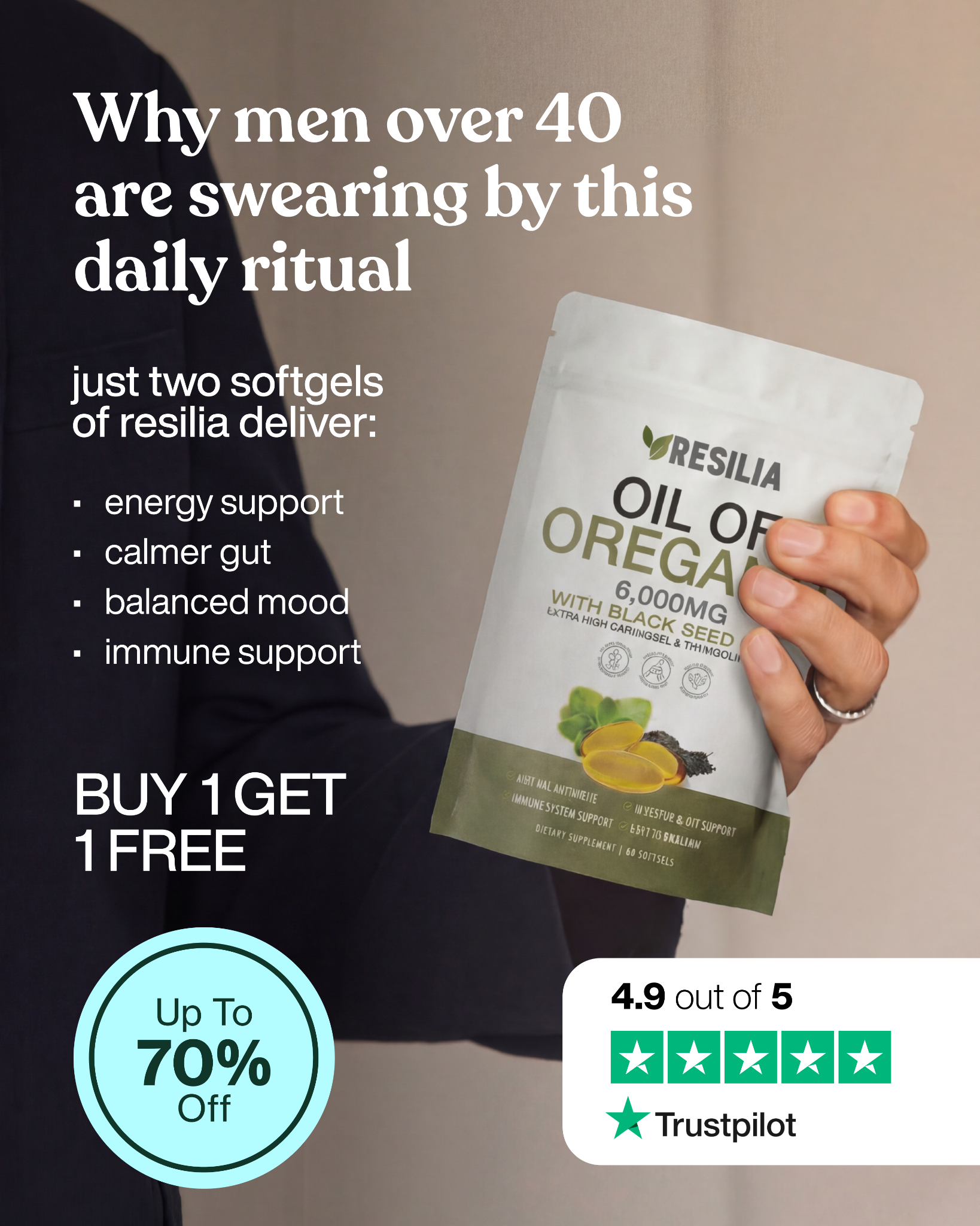 Resilia Facebook ad