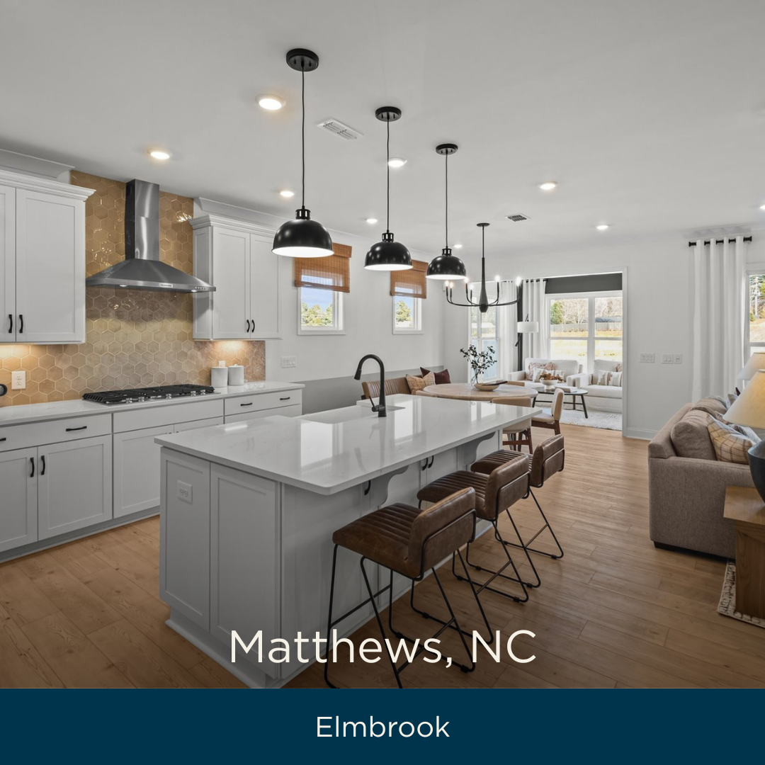 Pulte Homes Charlotte Facebook ad: New homes in Matthews from the upper $500Ks…