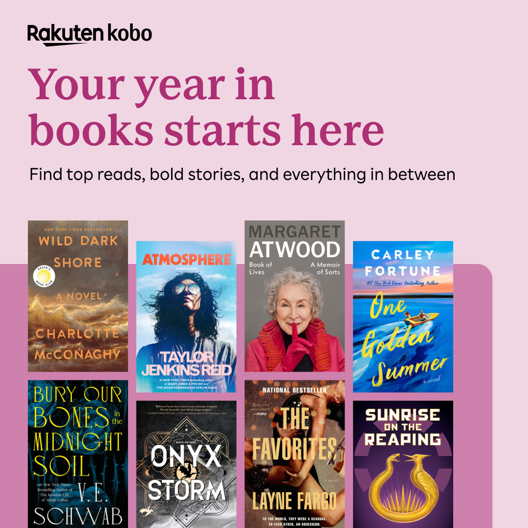 Kobo Facebook ad: Explore Kobo