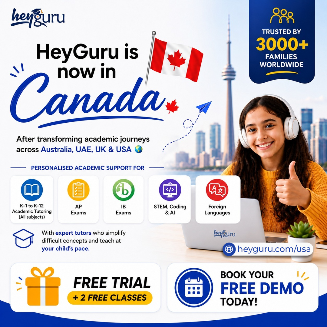 HeyGuru Facebook ad