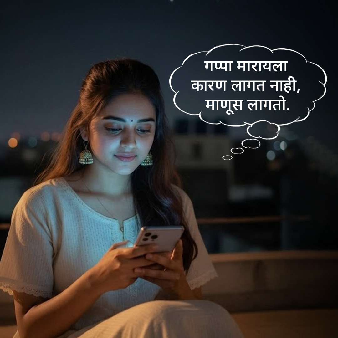 FRND Marathi Facebook ad