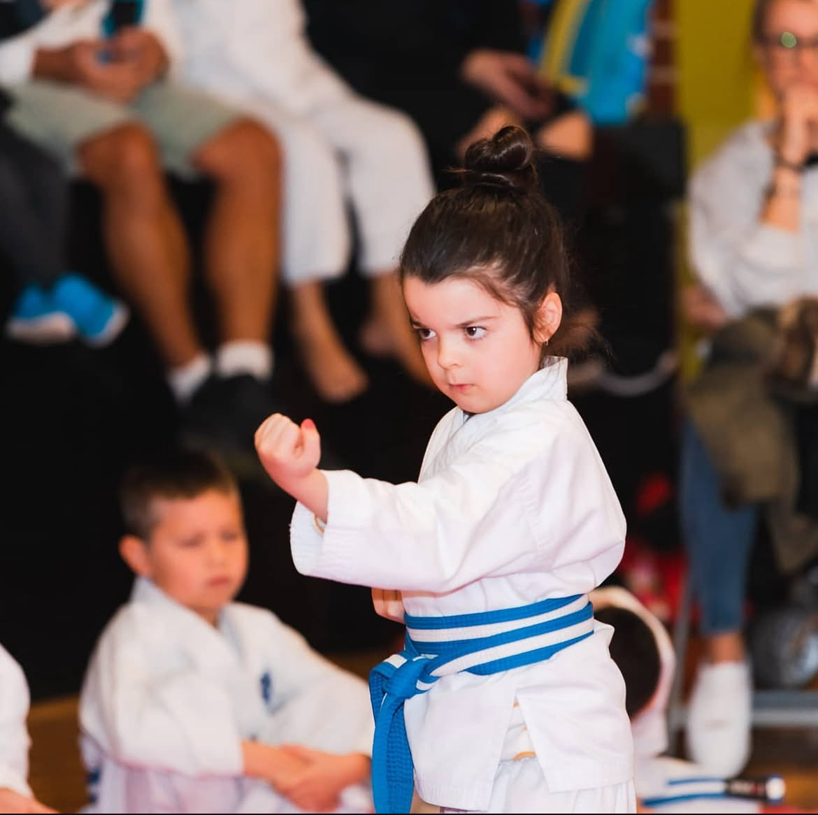 Liberte Karate - Caroline Springs Dojo Facebook ad: FREE Kids Karate Class Caroline Springs