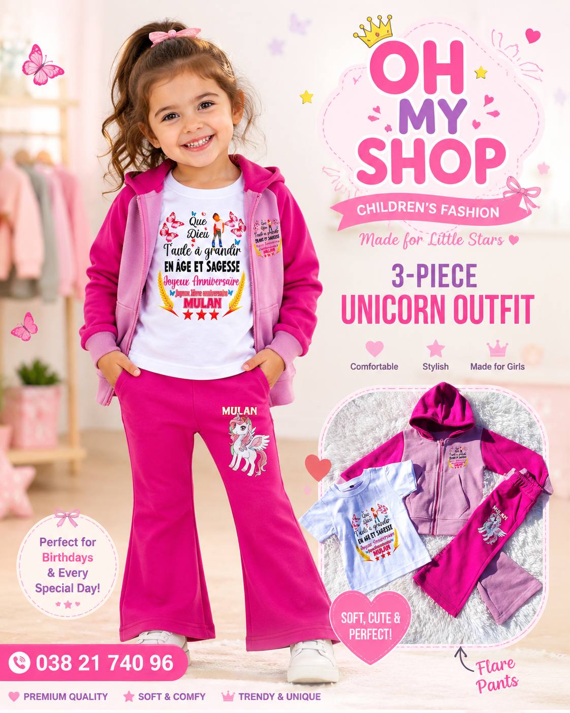 Oh MY SHOP Facebook ad