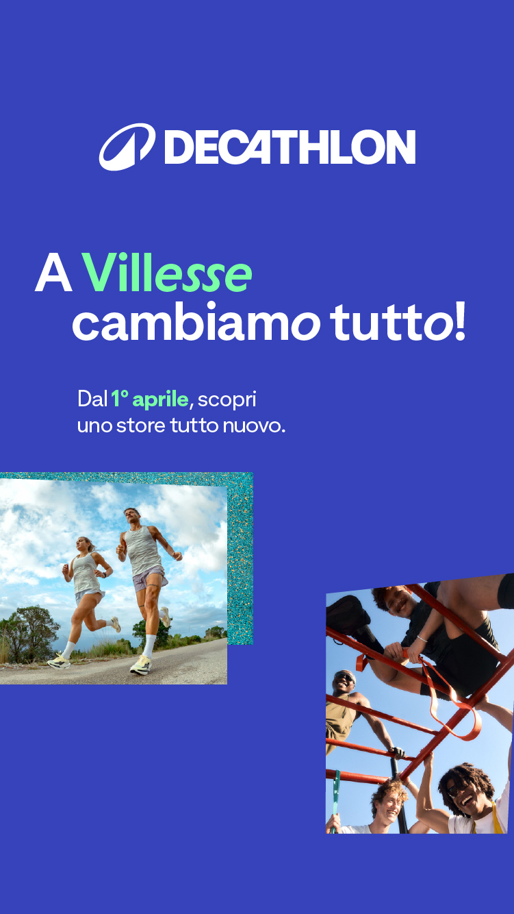 Decathlon Italia Facebook ad