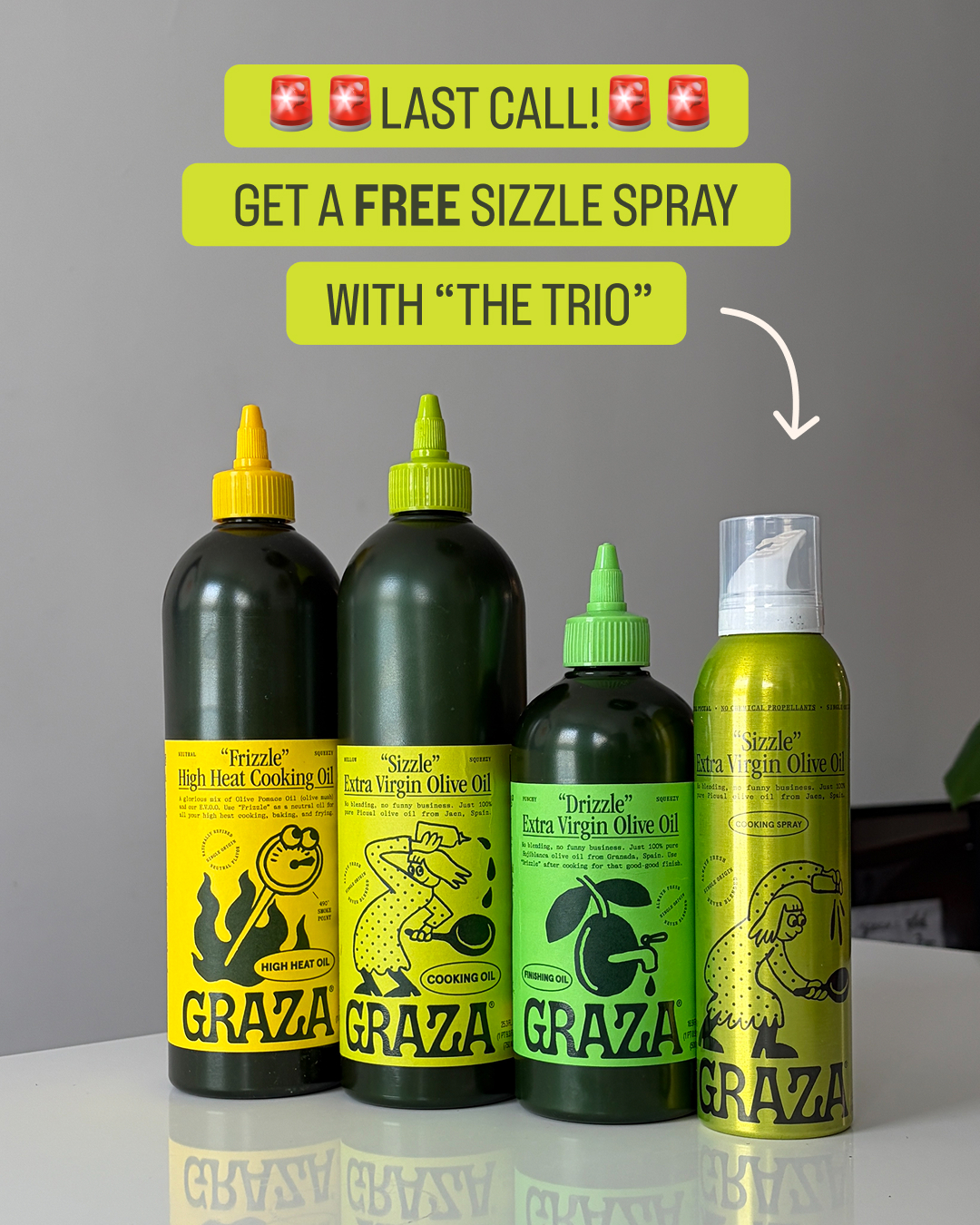 Graza Facebook ad: Limited Time Only