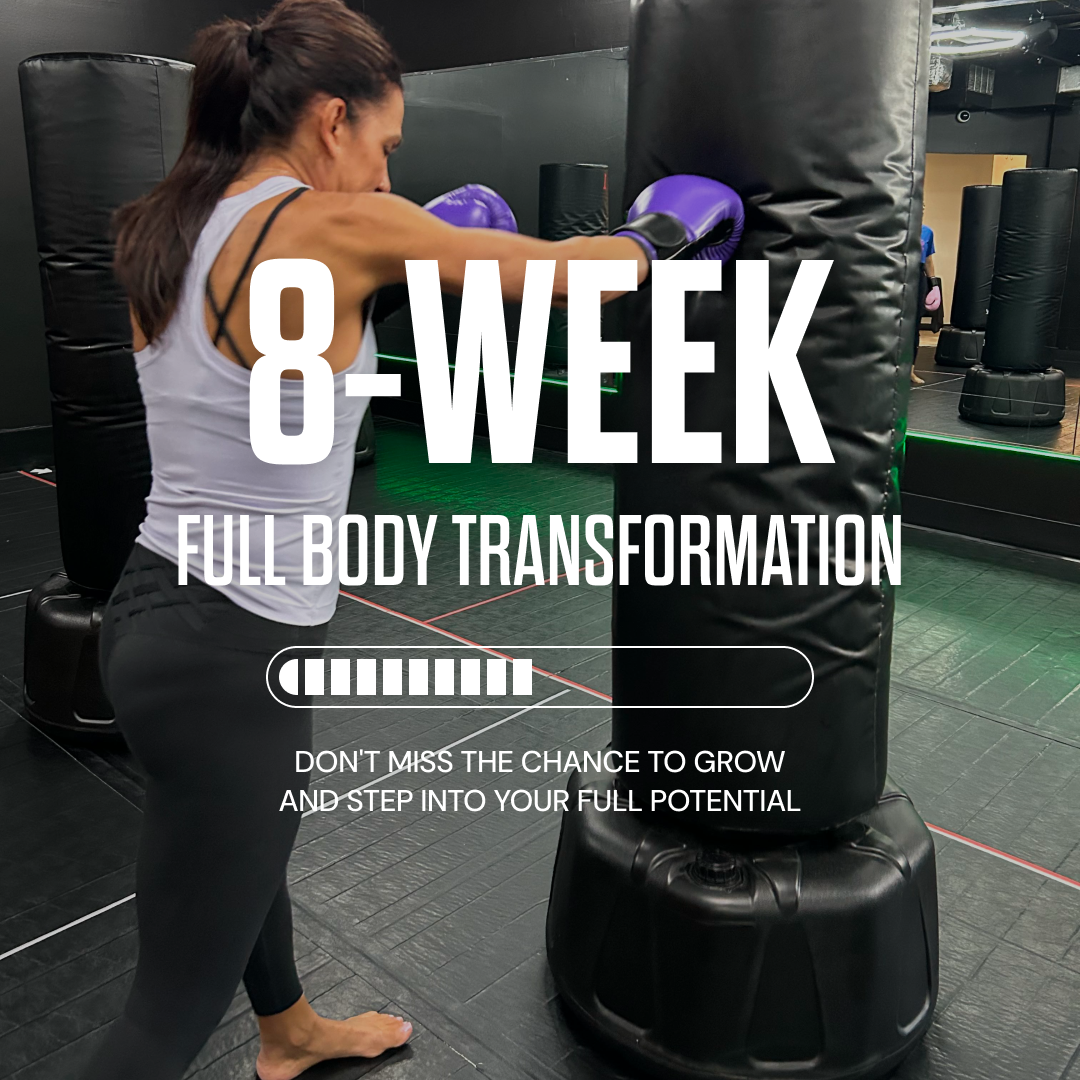 Glastonbury Kickboxing, CT Facebook ad