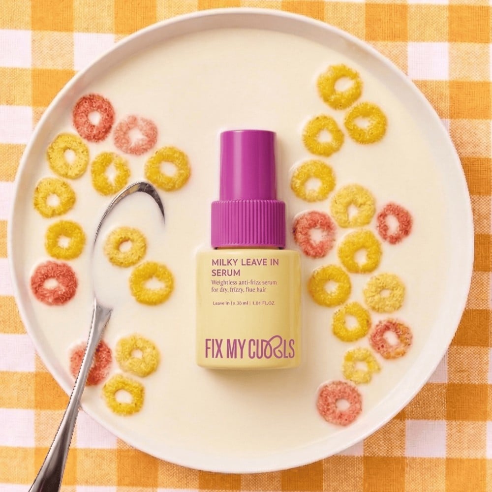 Fix My Curls Facebook ad: Get deep hydration & frizz-free definition in 2…