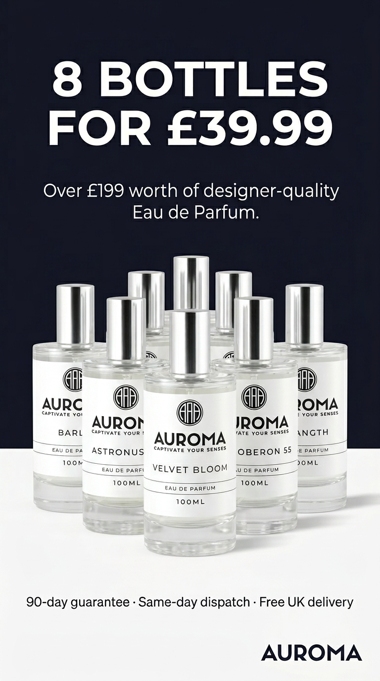 Auroma Fragrances Facebook ad