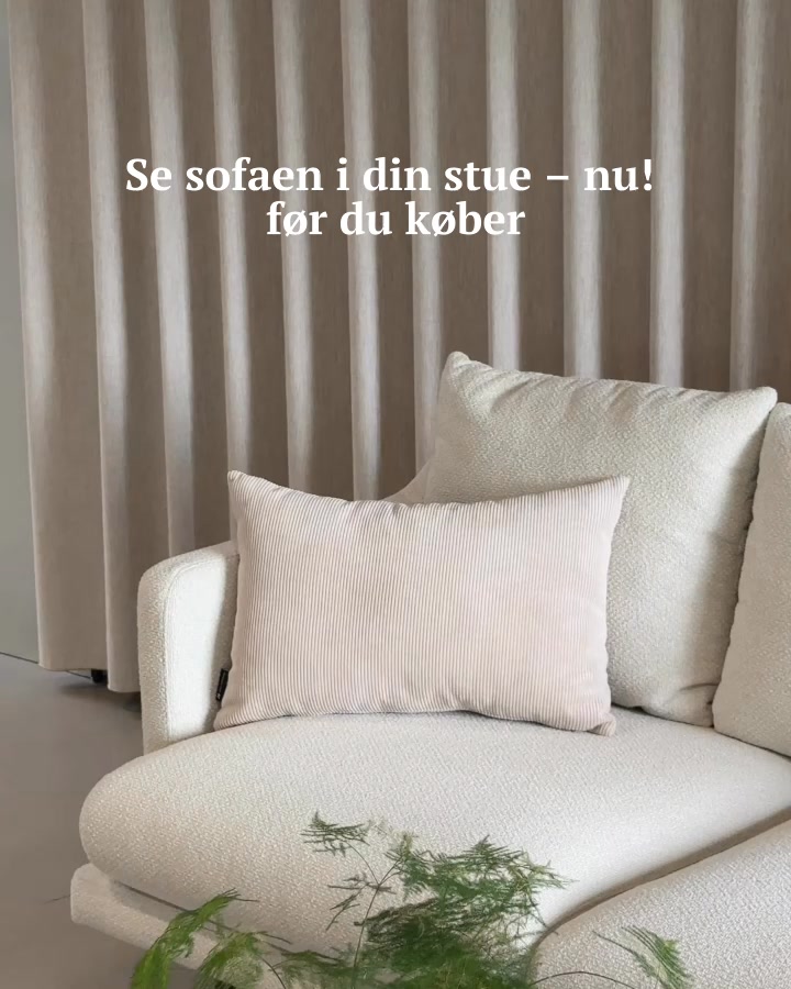 Møbelkompagniet Facebook ad: Prøv vores AR-værktøj!