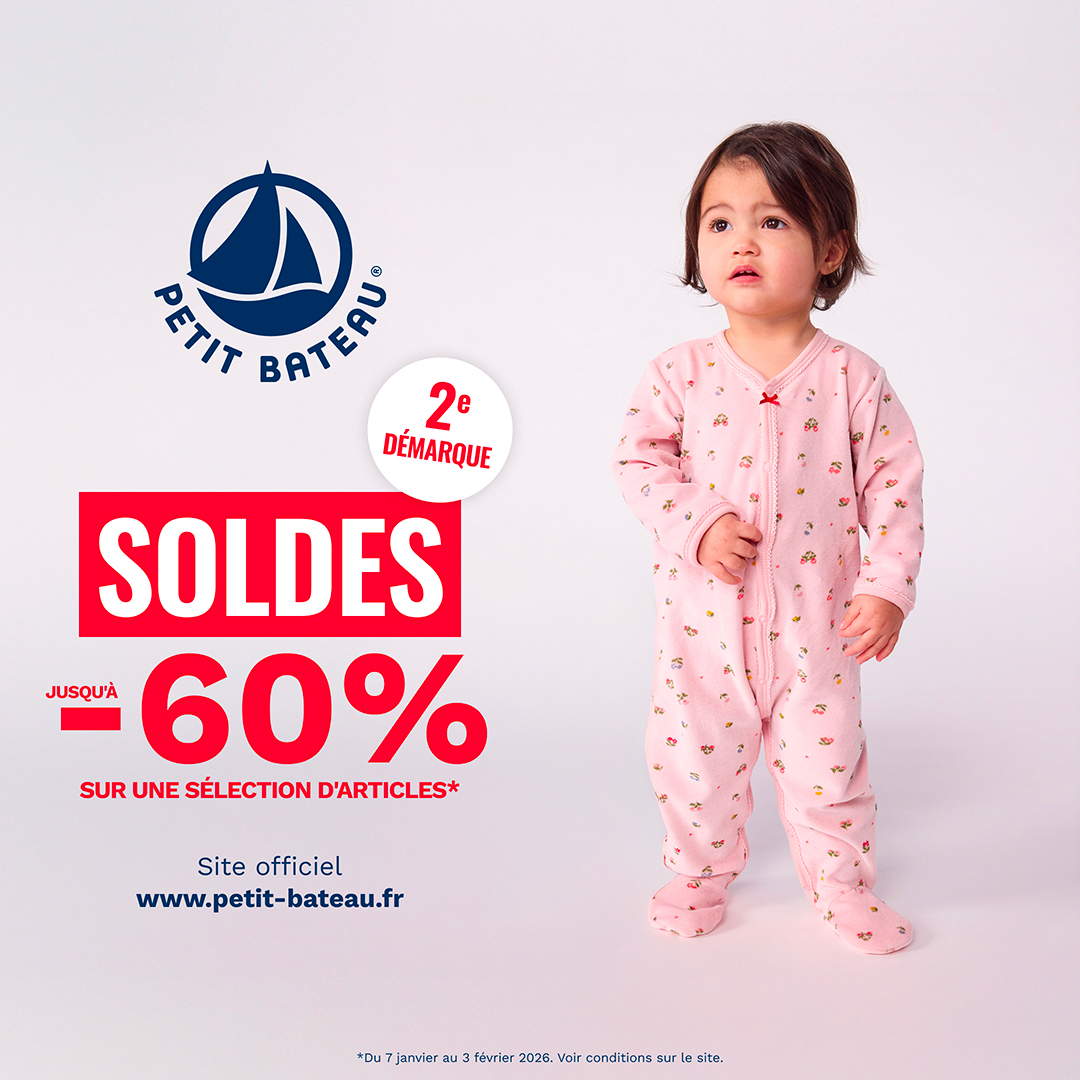Petit Bateau Facebook ad