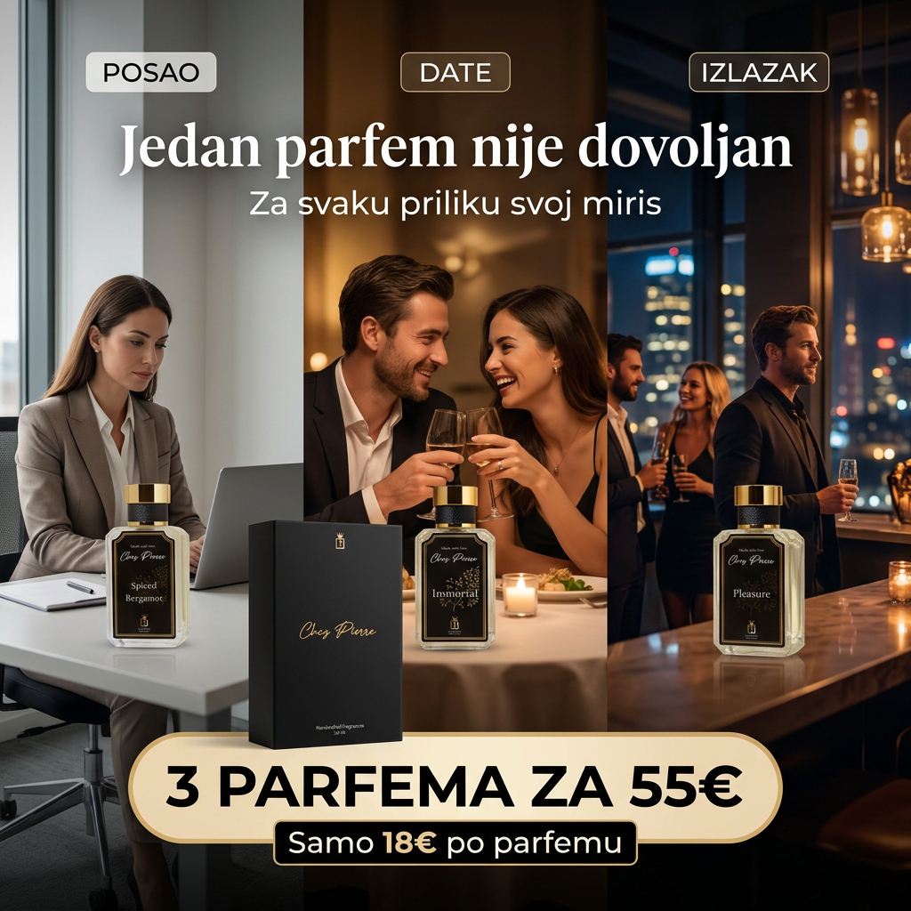 Chez Pierre Hrvatska Facebook ad