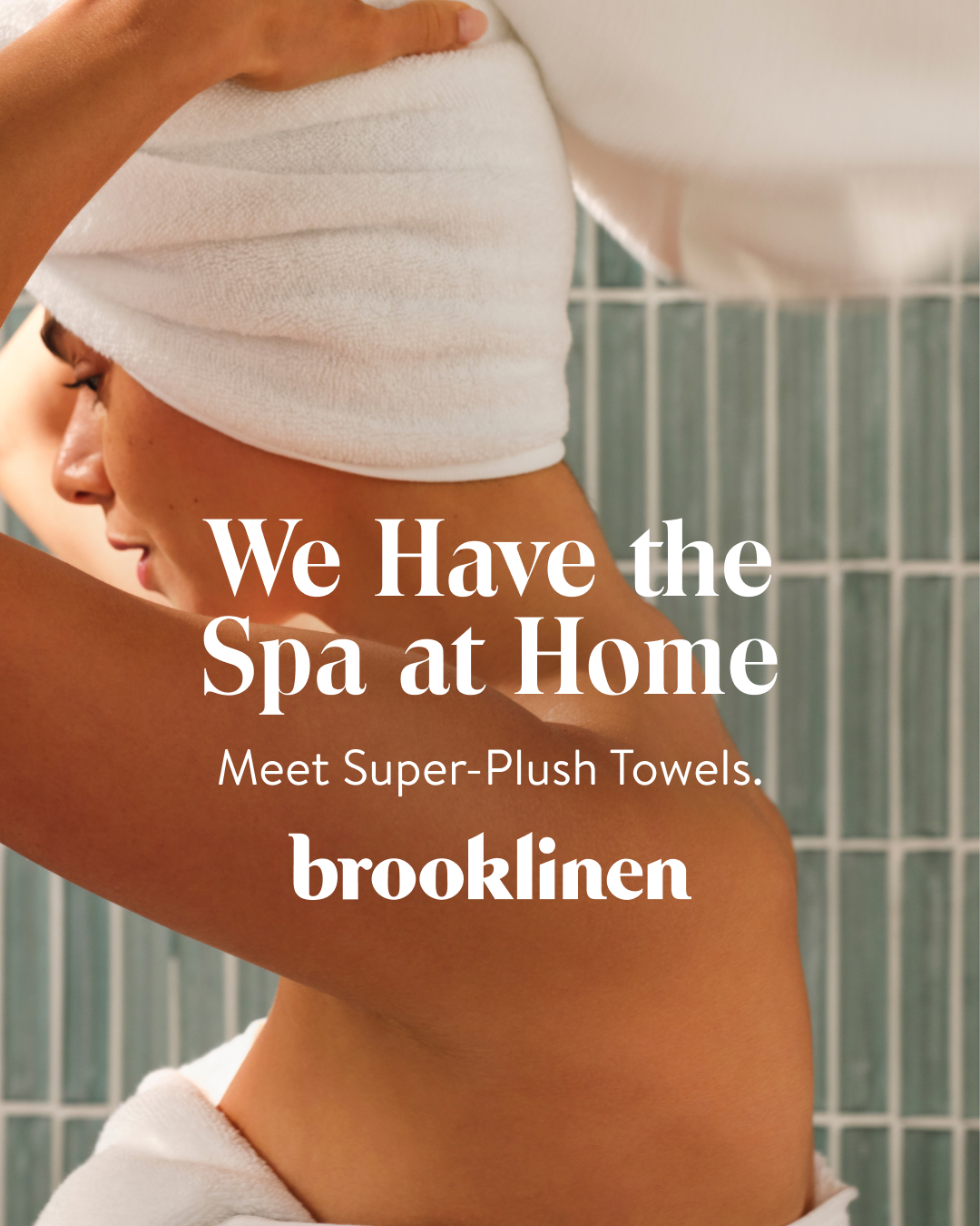 Brooklinen Facebook ad