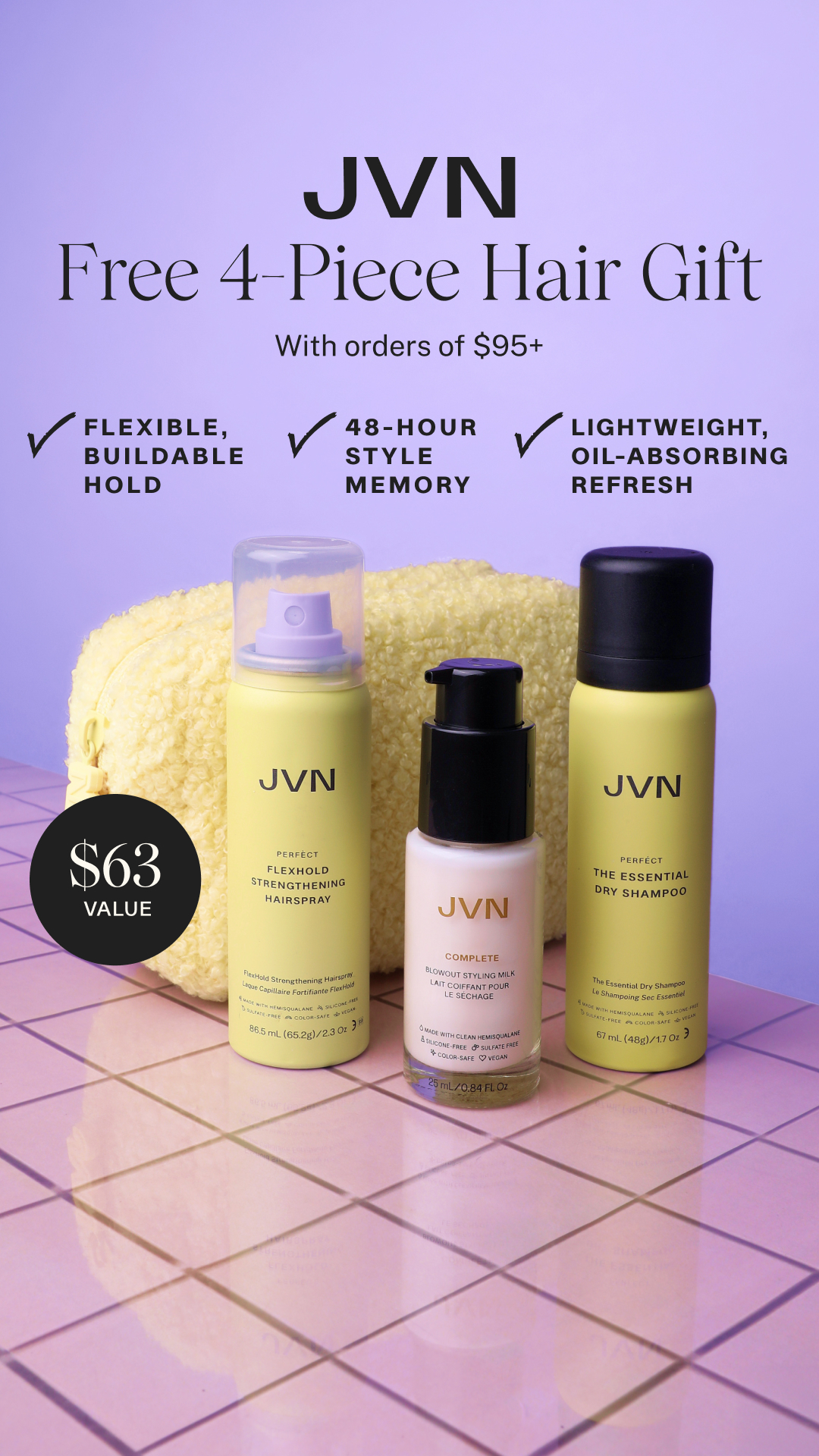 JVN Hair Facebook ad