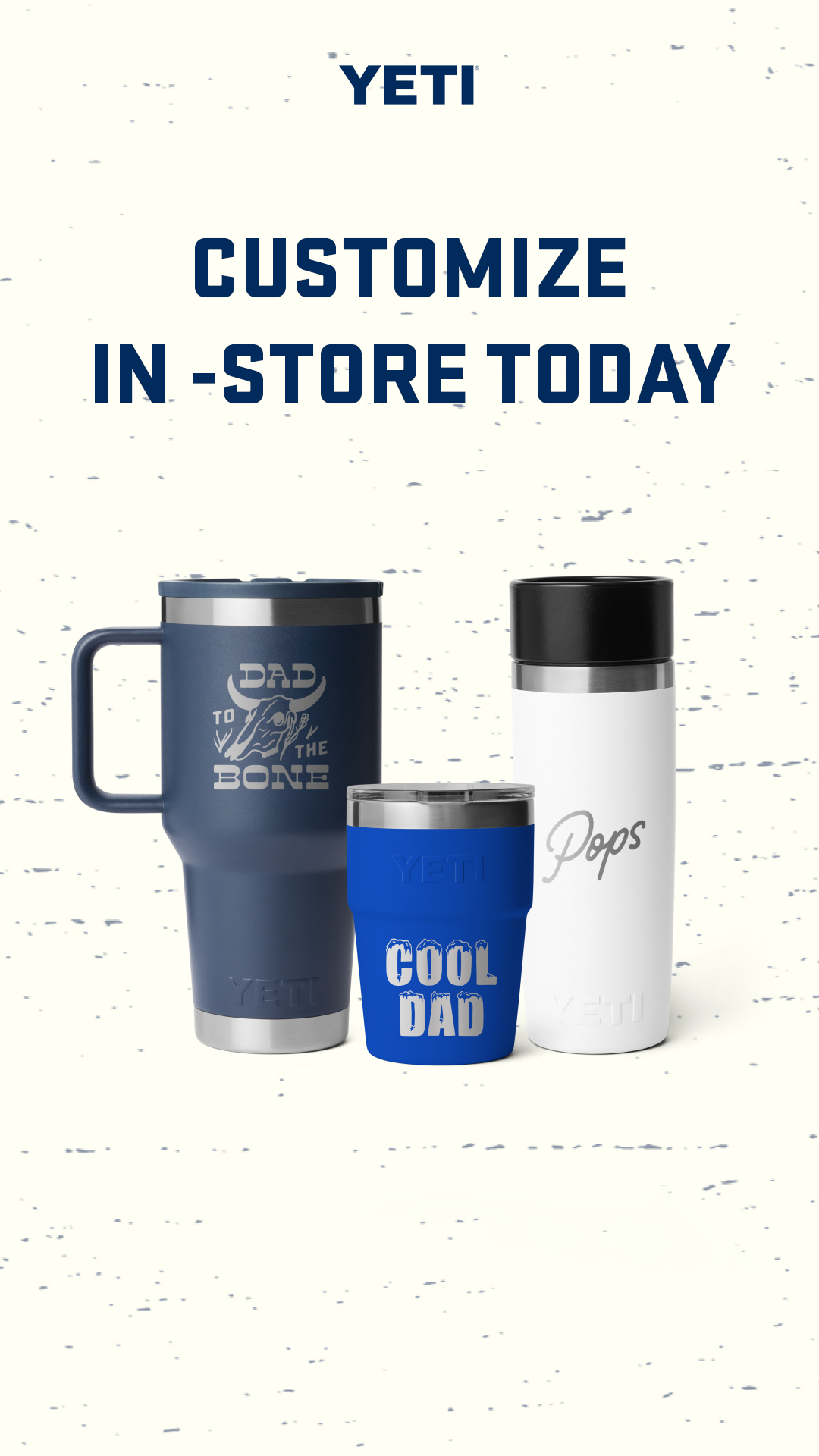 YETI Facebook ad
