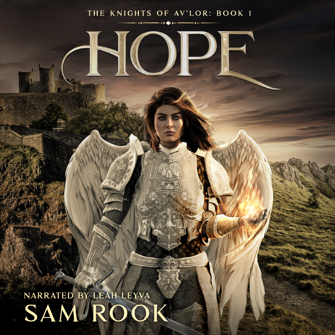 Sam Rook Author Facebook ad: If you love getting lost in a story-you’re…