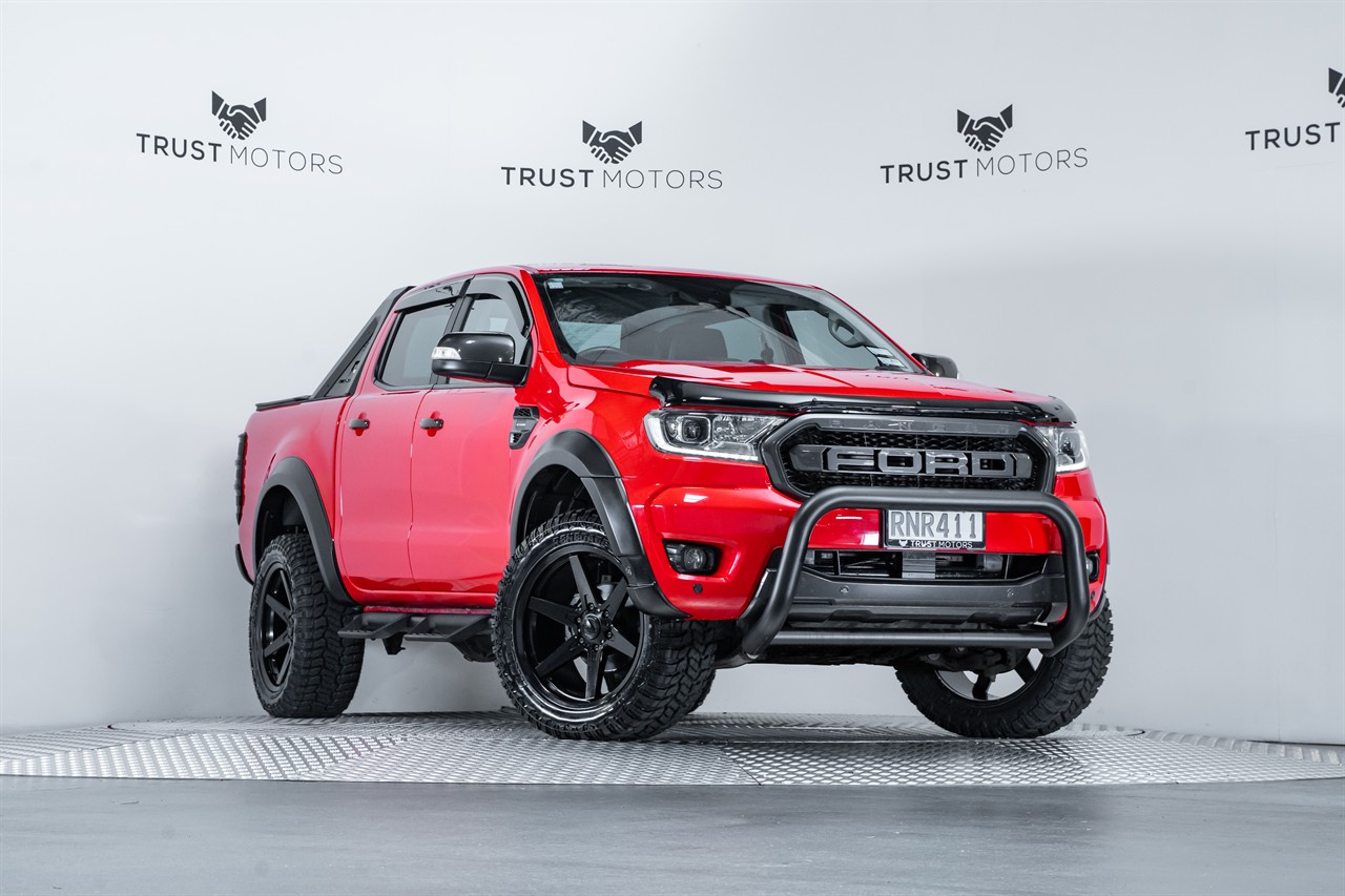 Trust Motors NZ Facebook ad