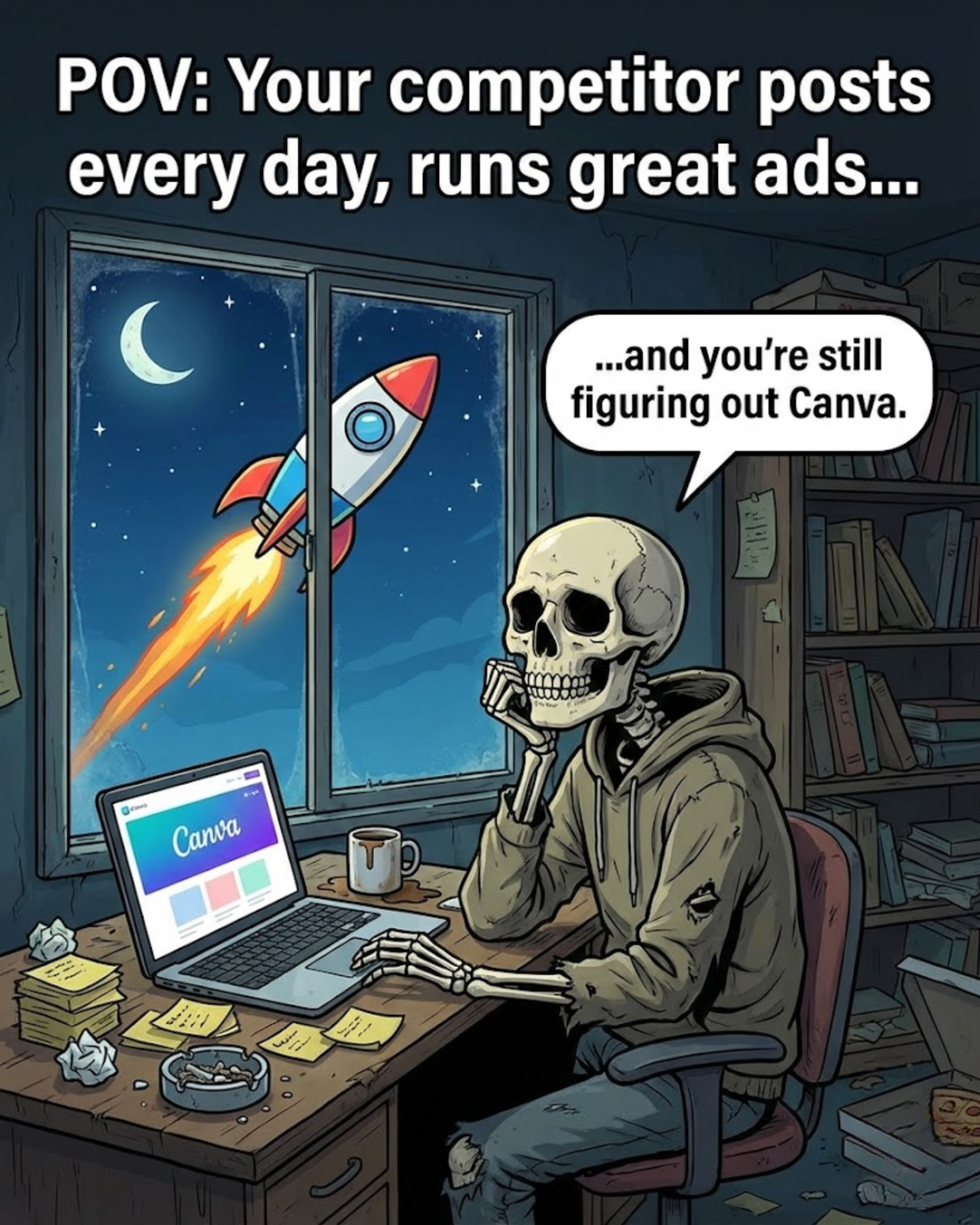Predis.ai Facebook ad