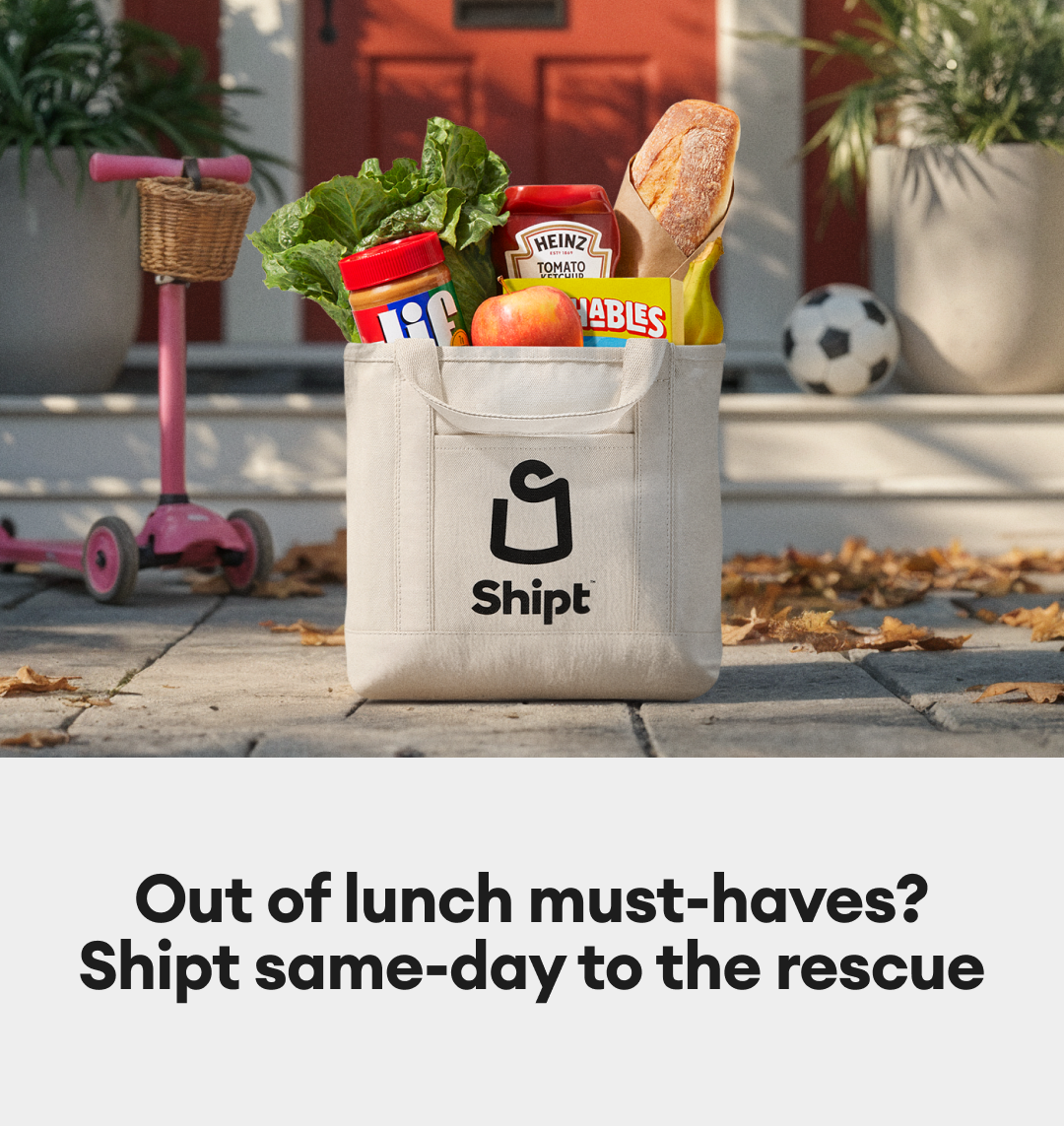 Shipt Facebook ad