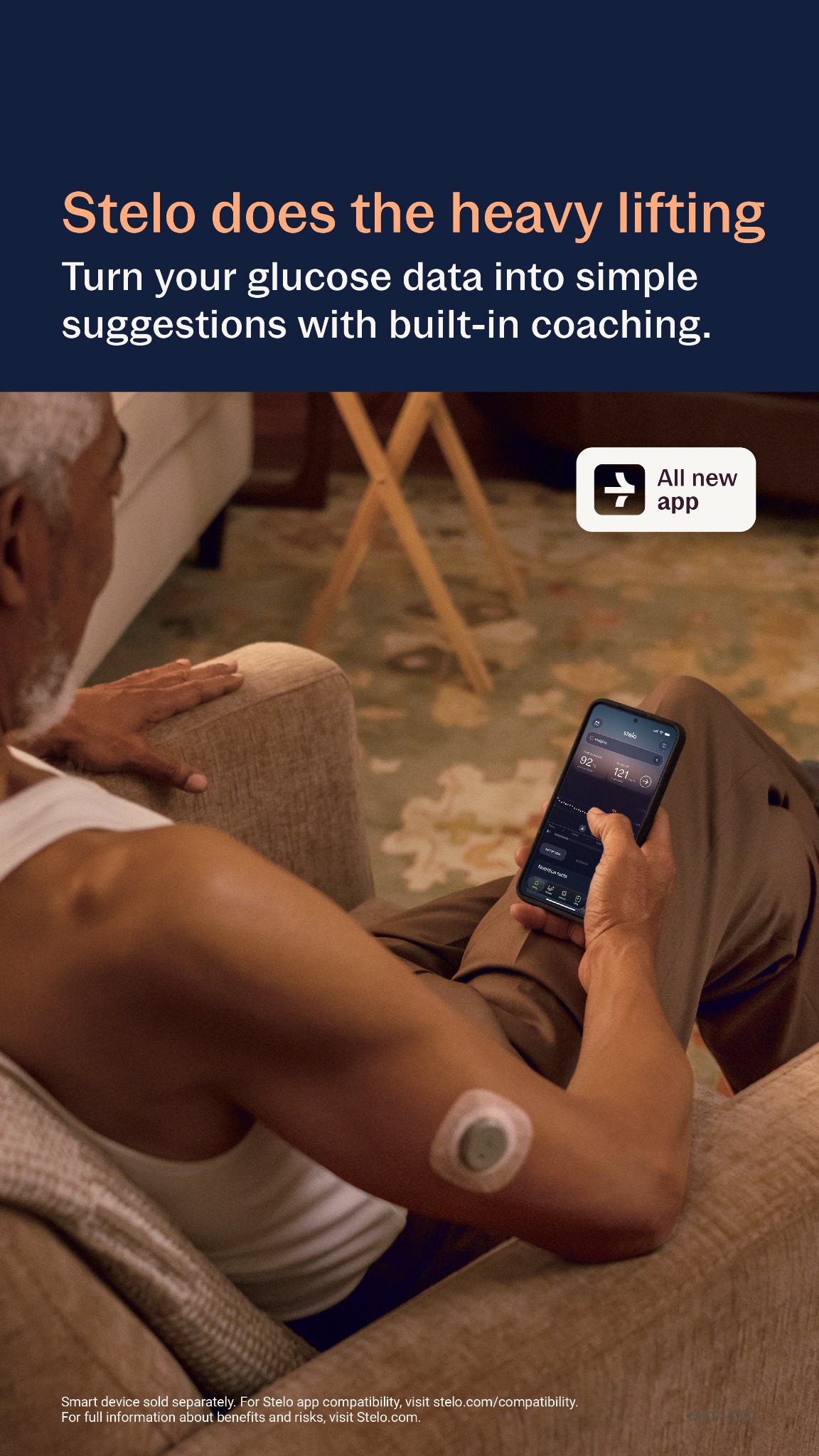 Stelo Facebook ad