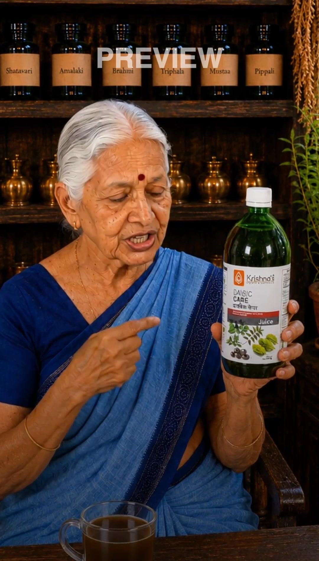 Krishna's Herbal & Ayurveda Facebook ad: 11 Ayurvedic Herbs|Clinically Proven Formula