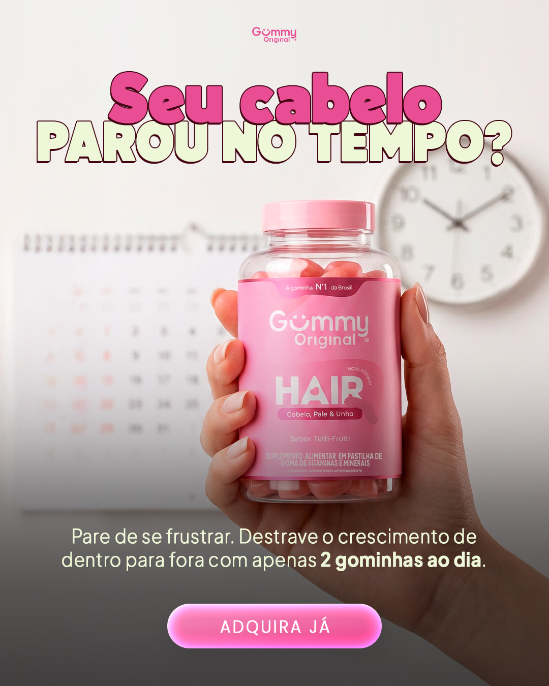 Gummy Original Facebook ad