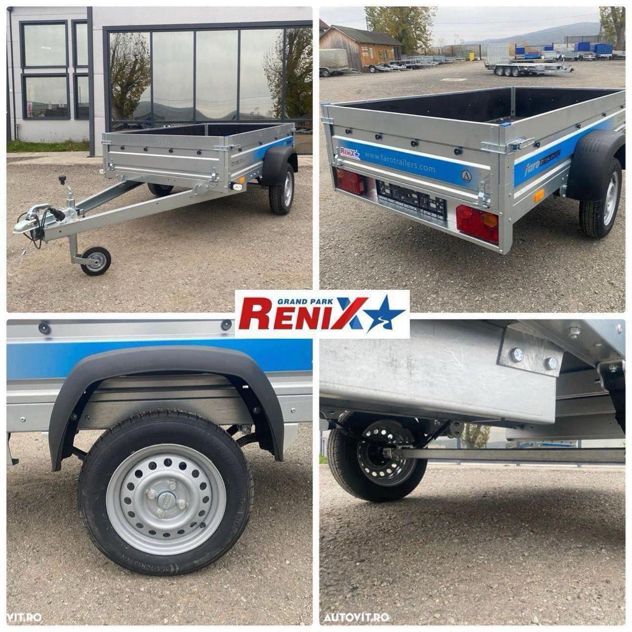 Grand Parc Renix - remorci auto de toate tipurile Facebook ad: Remorca auto 750kg, FARO TRACTUS FLEX