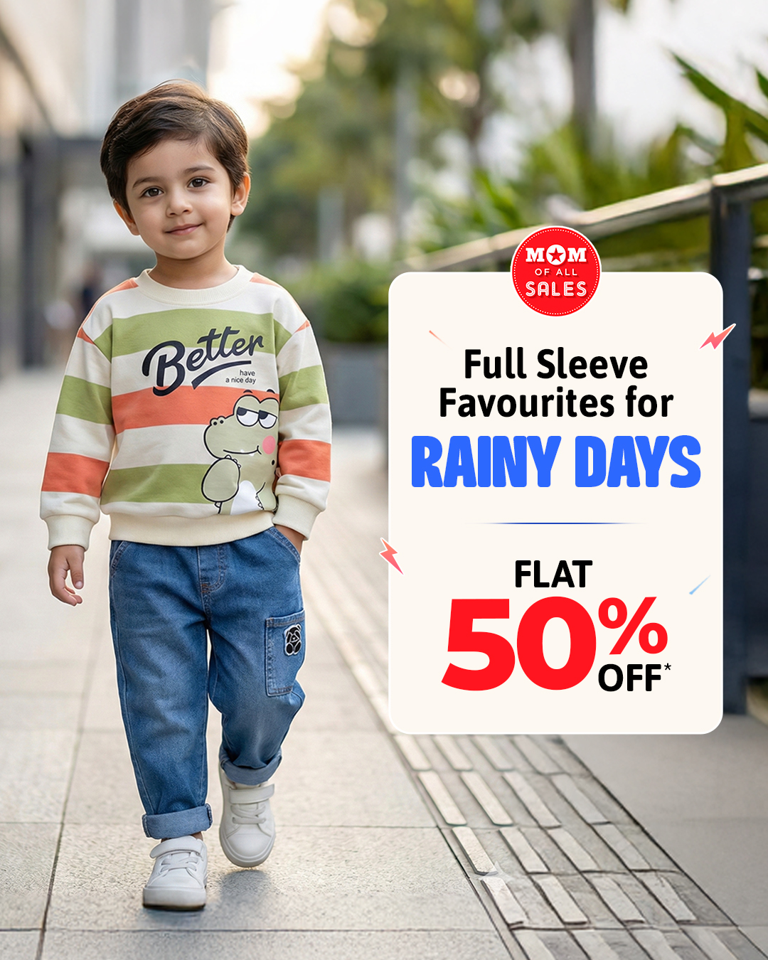FirstCry.com Facebook ad