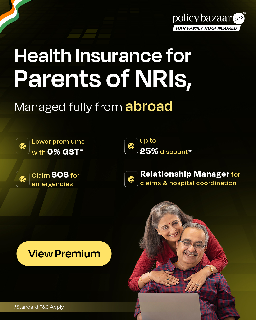 Health Insurance Facebook ad