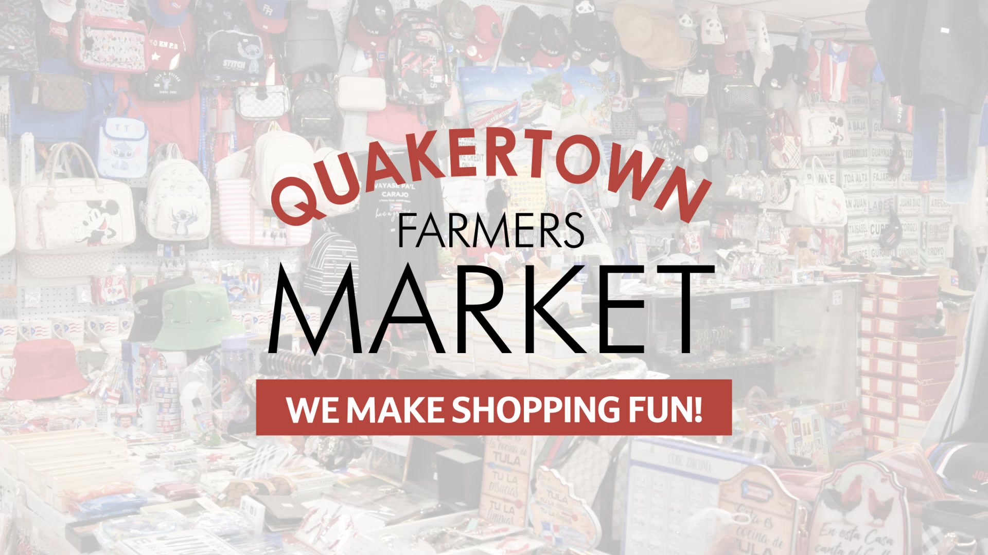 Quakertown Farmers Market Facebook ad: Welcome to Quakertown Farmers Market!