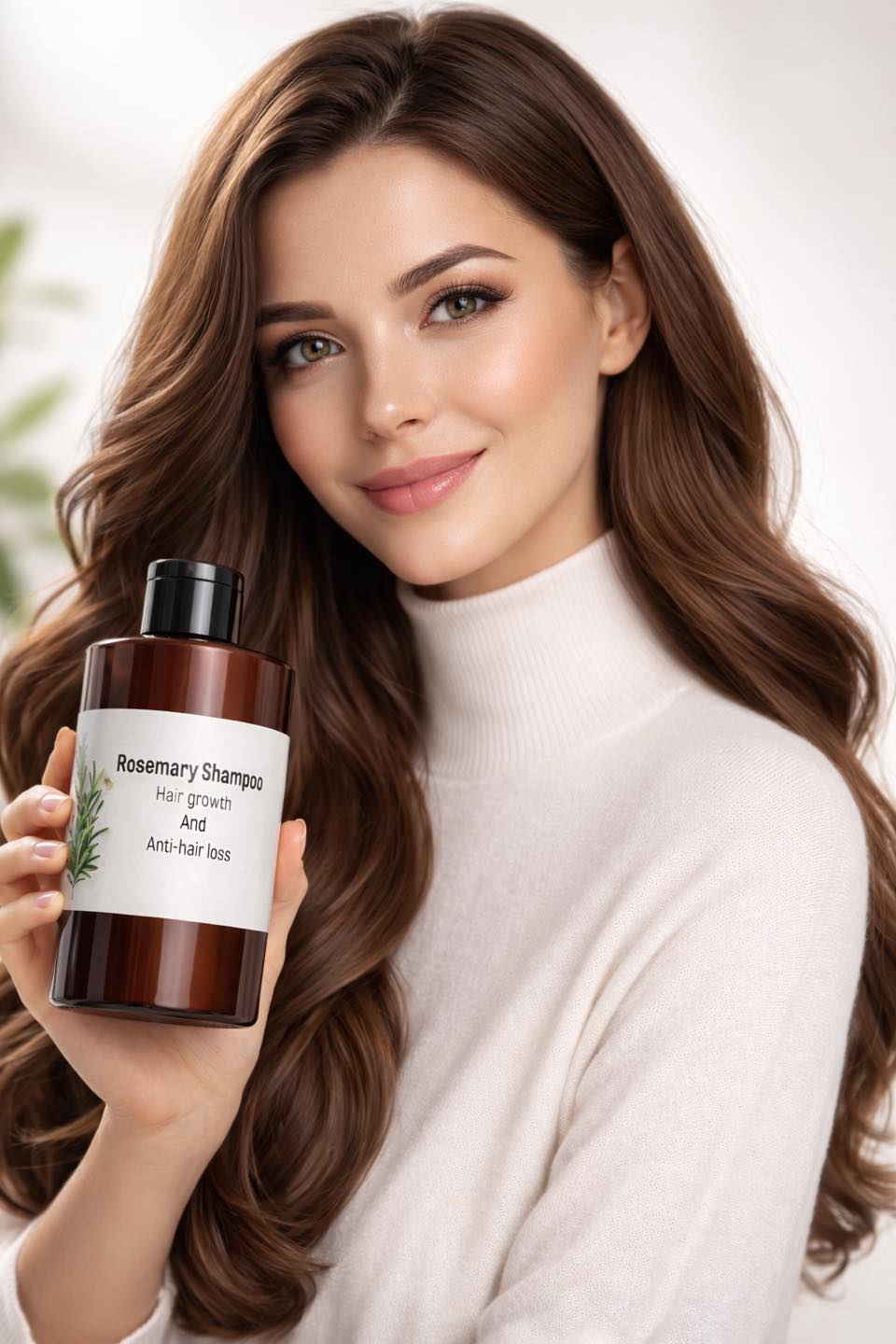 Natureal Face Cream & Hair Care by Lissa Facebook ad: Најбараниот шампон против опаѓање на косата!
