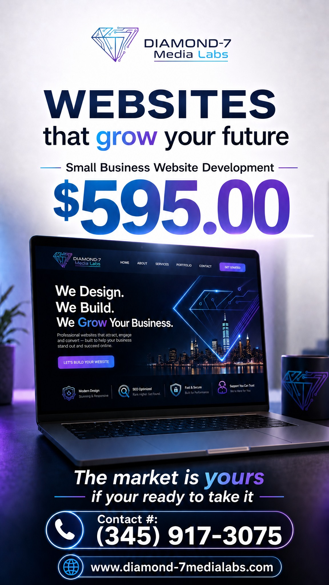 Diamond-7 Business Health Facebook ad
