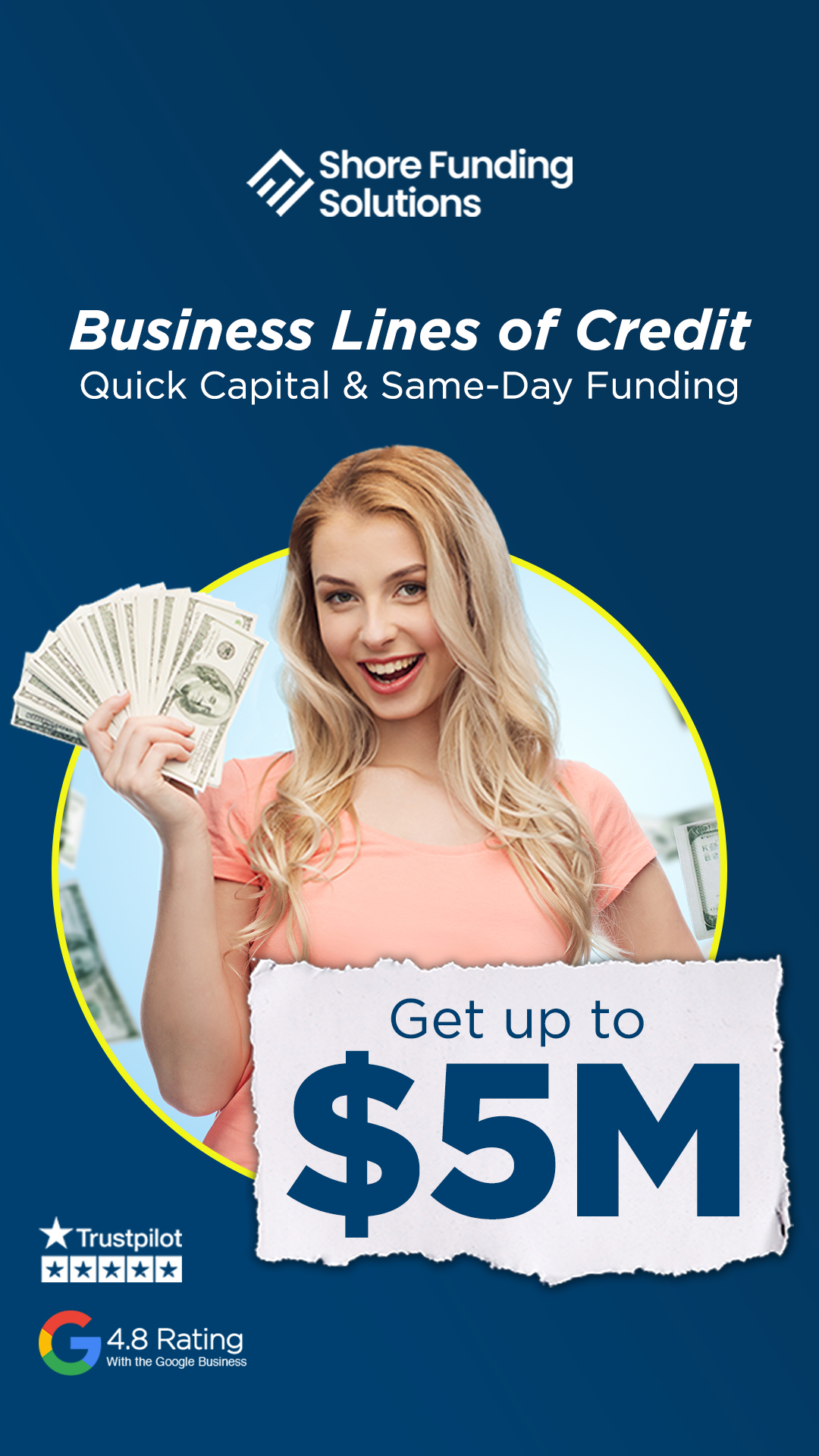 Shore Funding Solutions Facebook ad