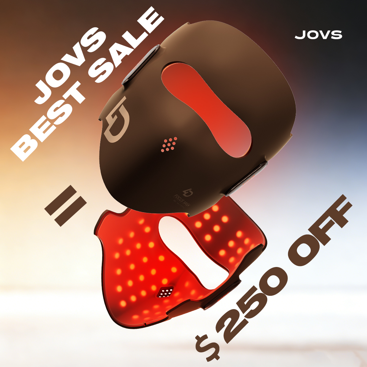 JOVS Facebook ad