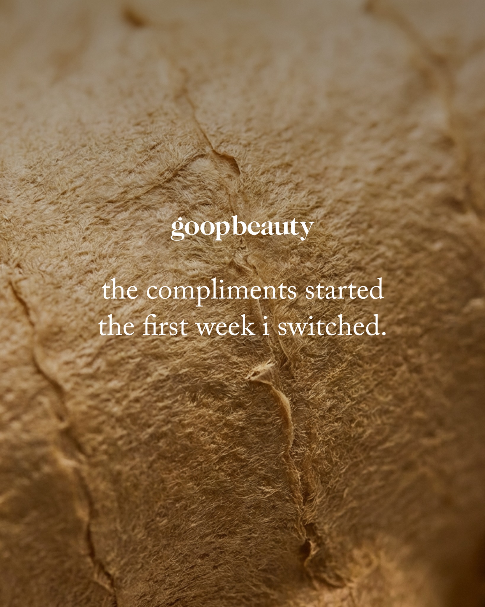 goop Facebook ad
