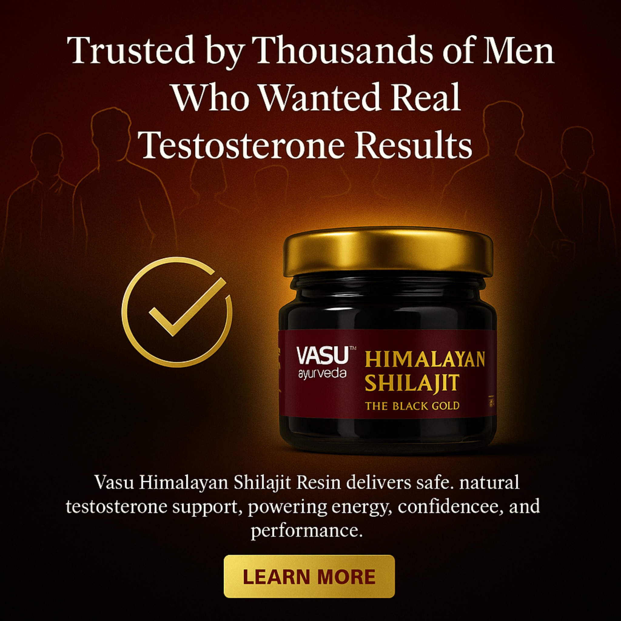 VASU Age Revitalizing Facebook ad