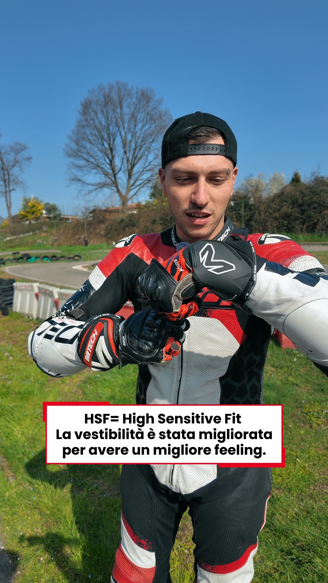 MTech Racing Apparel Facebook ad: Nuovi MTECH K-Pro GP HSF Kangaroo