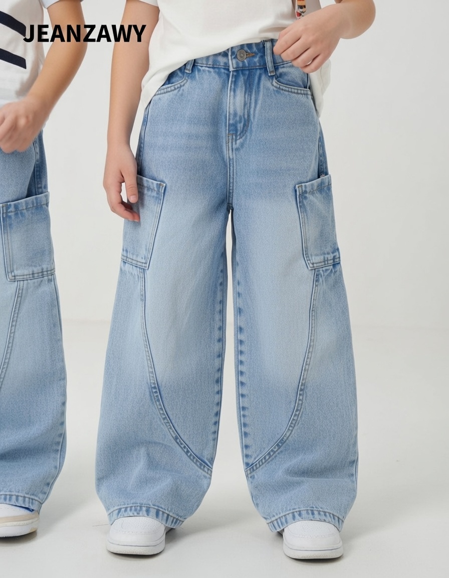 Jeanzawy Denim Facebook ad: STRENGTH IN EVERY THREAD