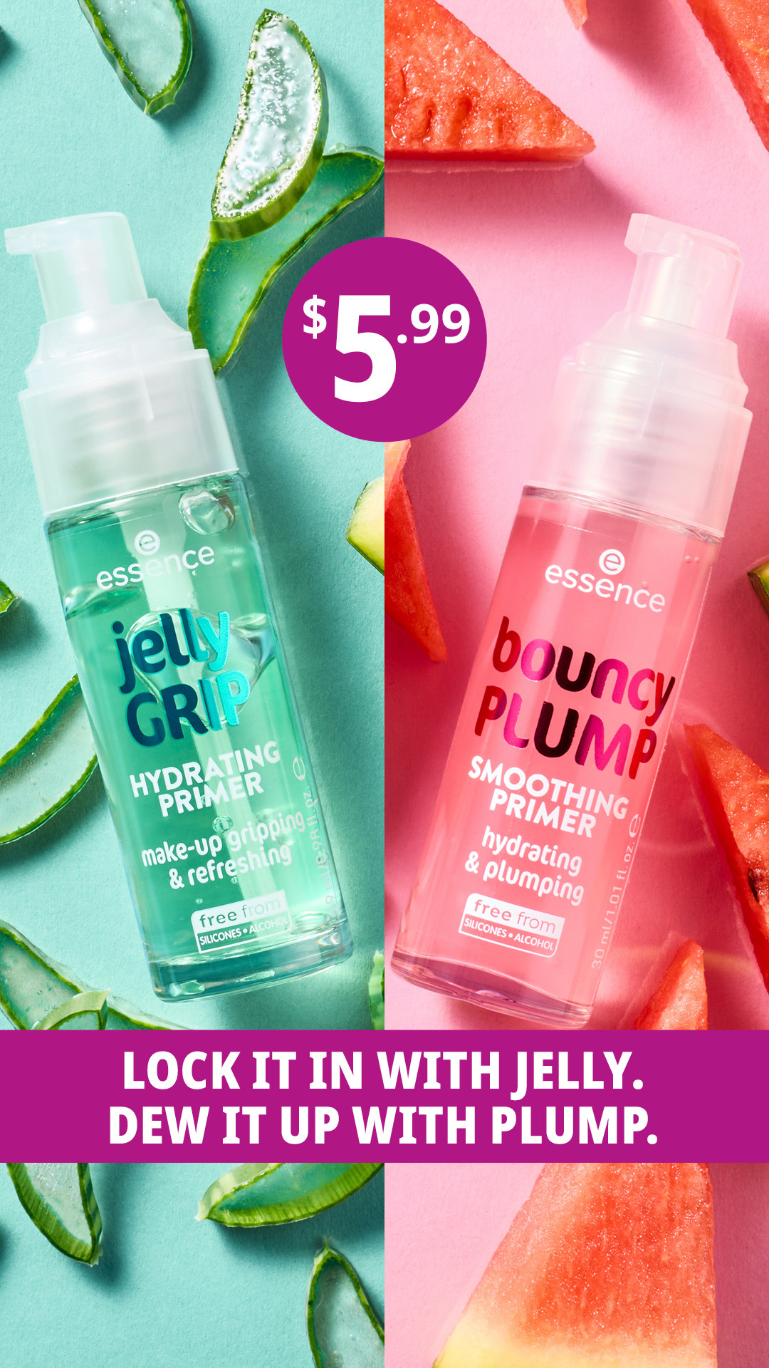 essence cosmetics Facebook ad