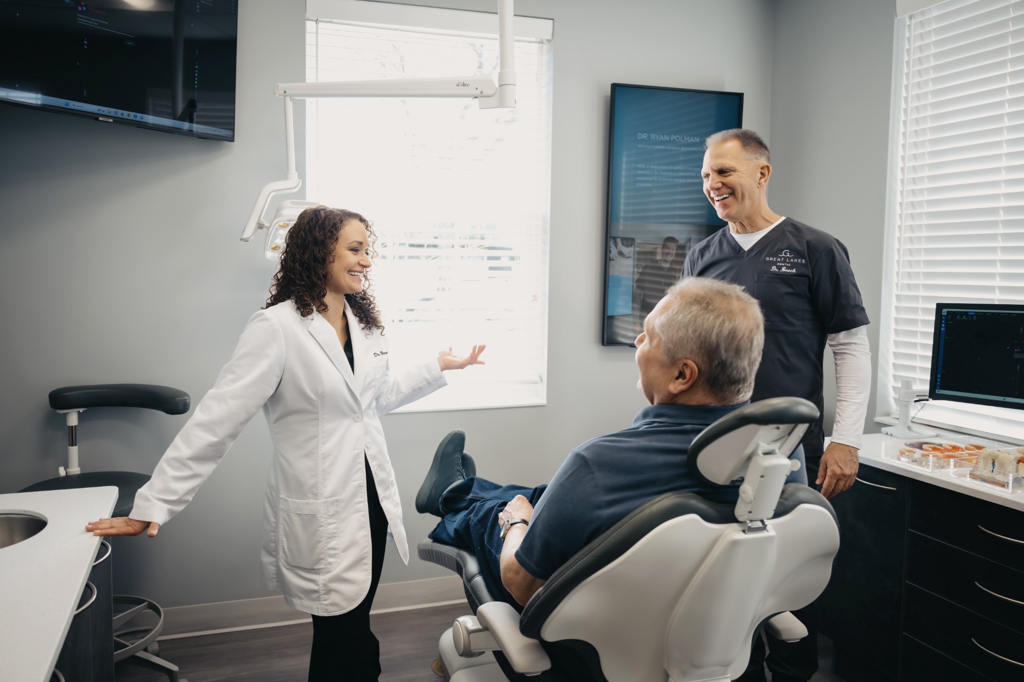 Great Lakes Dental Facebook ad