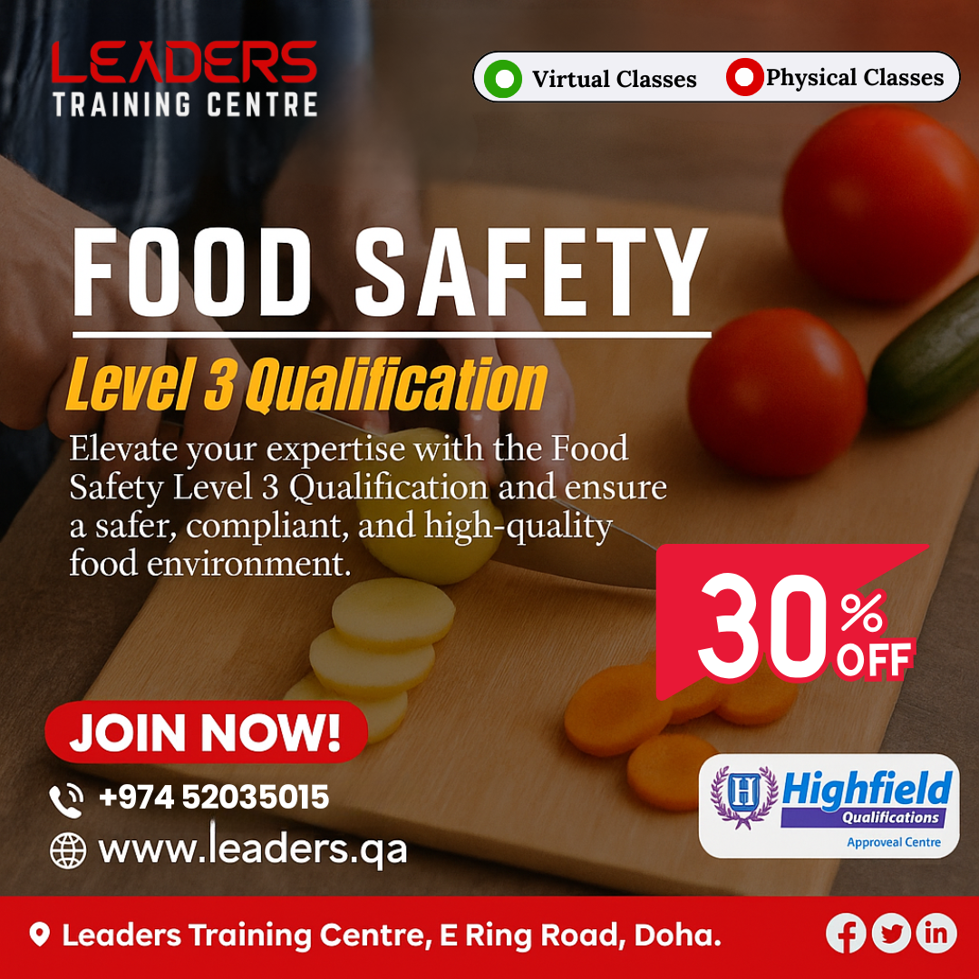 Leaders Training Centre Facebook ad