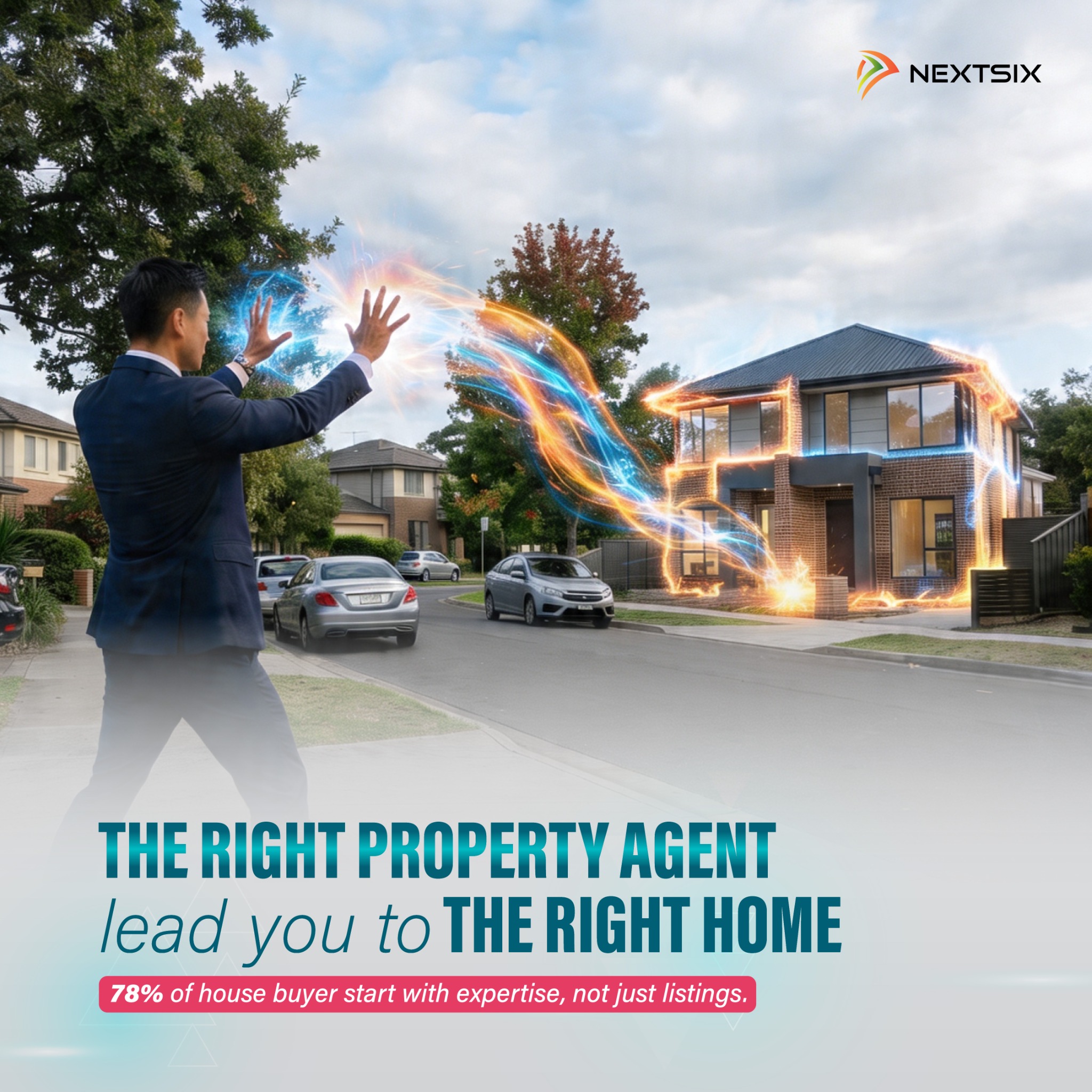 Nextsix Property Facebook ad