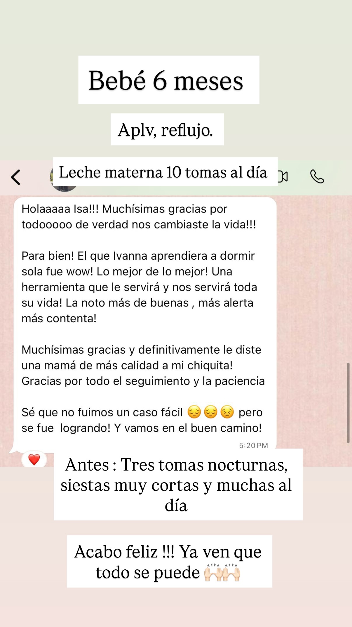 Dulces Noches Sleep Coach Facebook ad