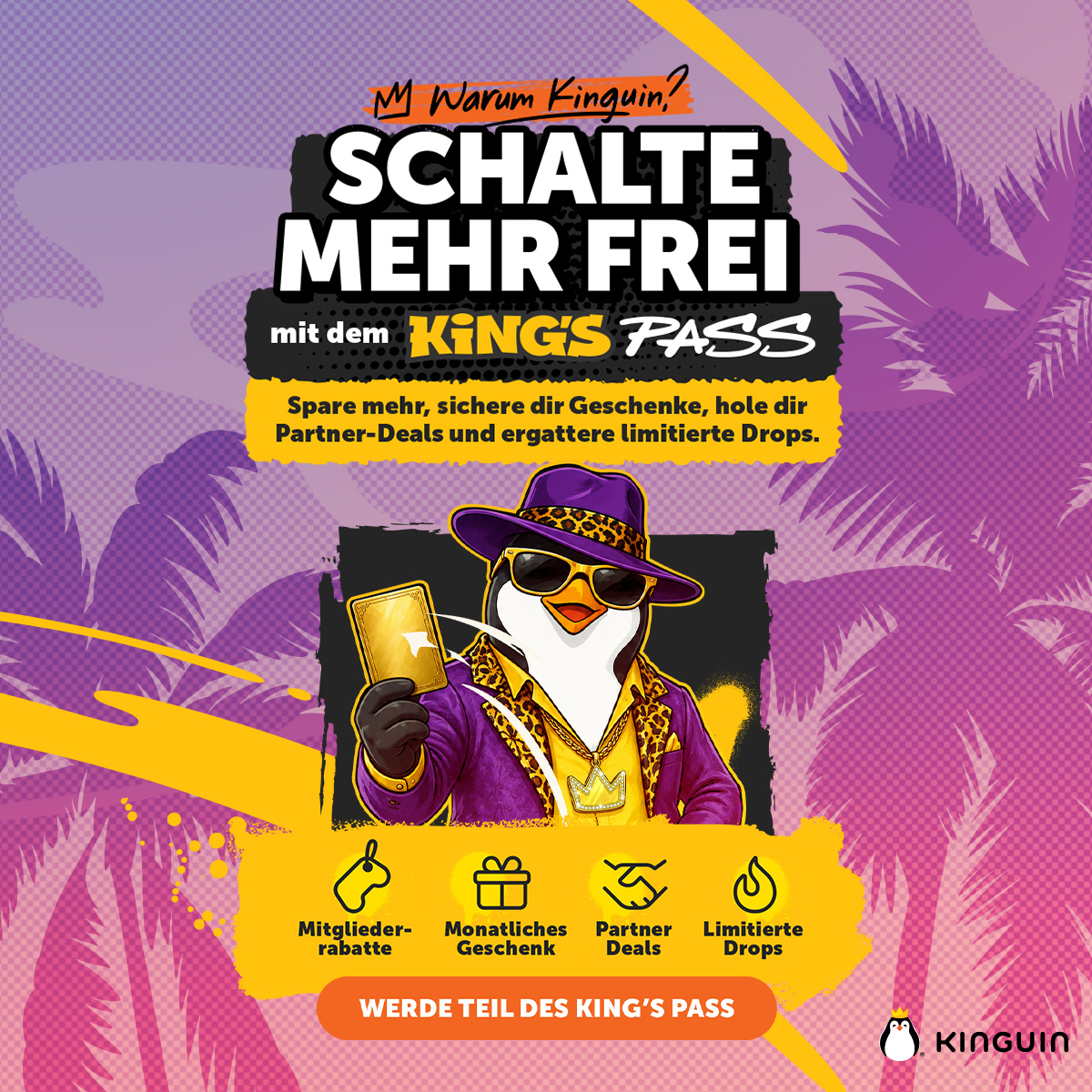 Kinguin Facebook ad