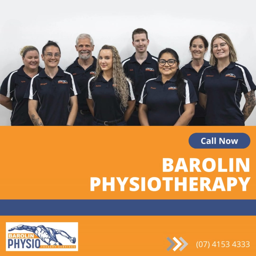 Barolin Physiotherapy Services Facebook ad