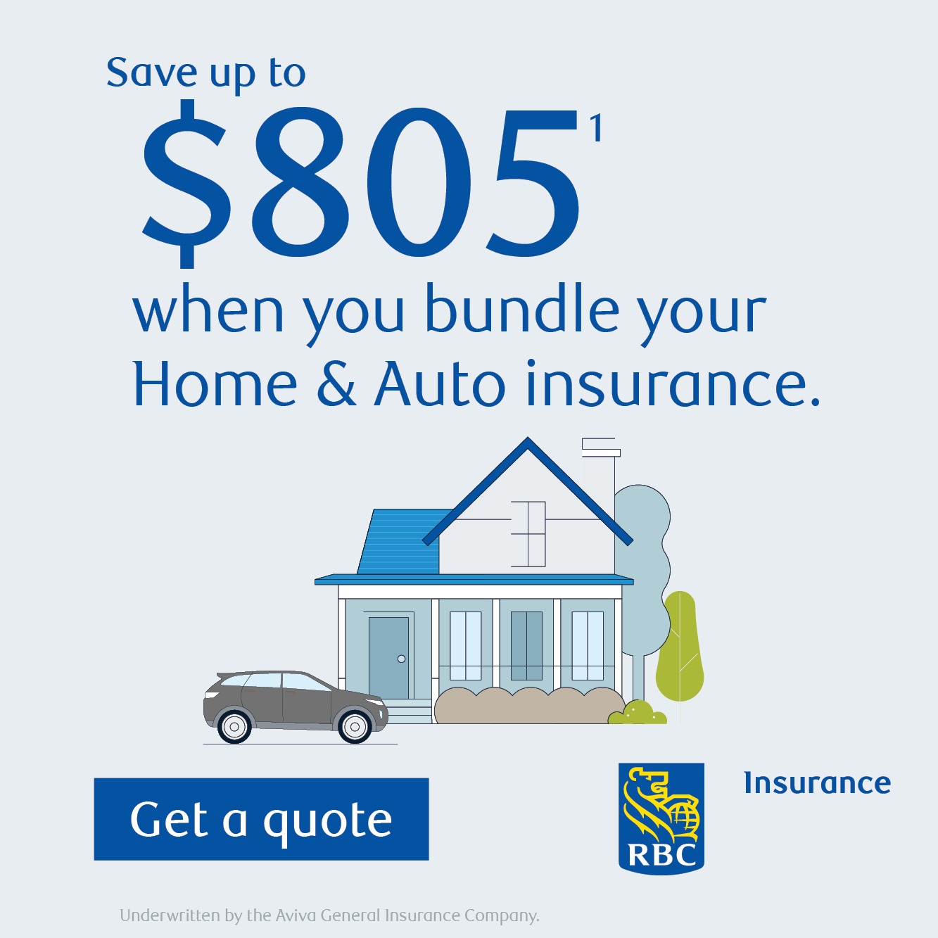 RBC Insurance Facebook ad
